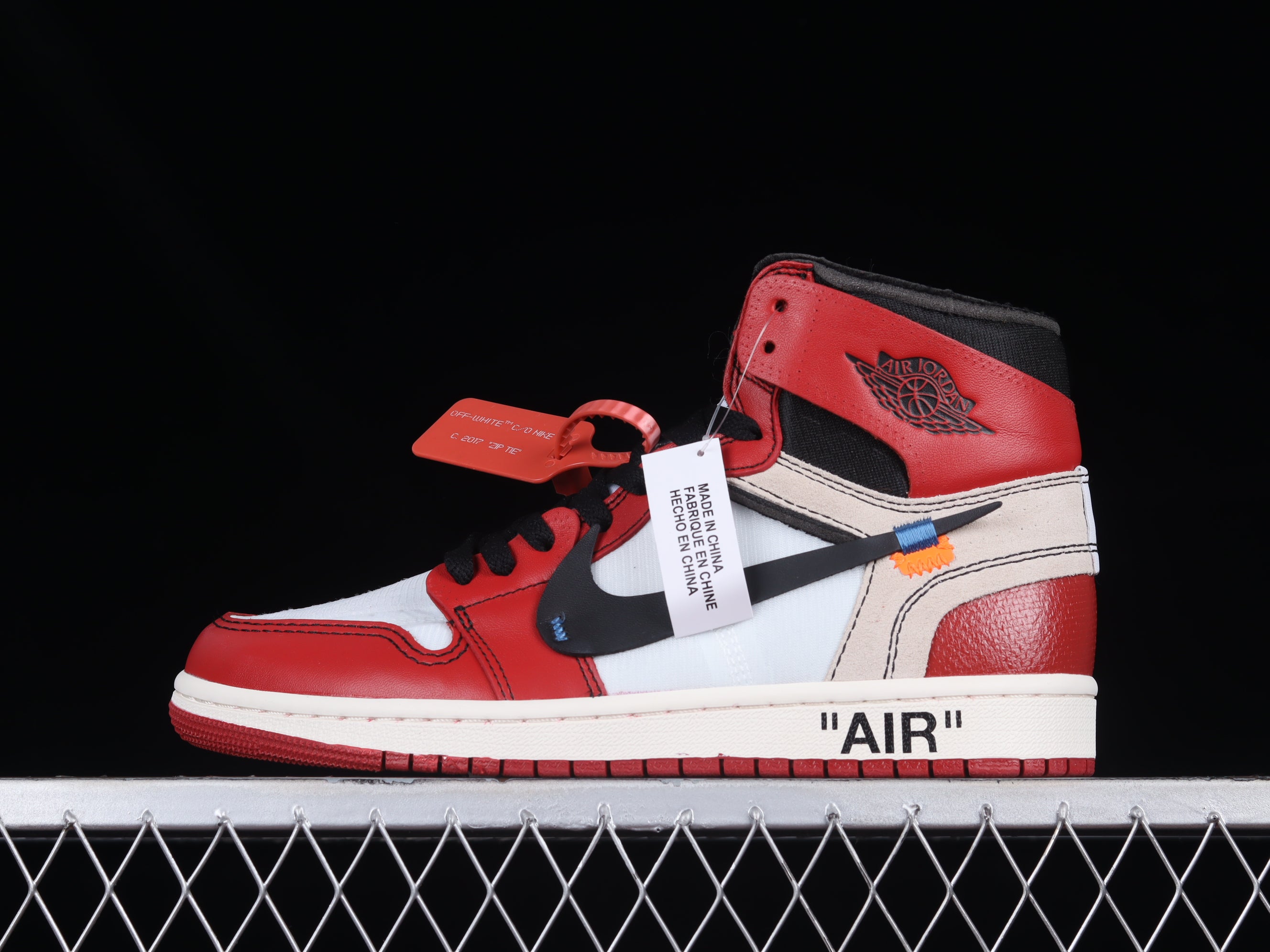 Jordan 1 Off-White Chicago