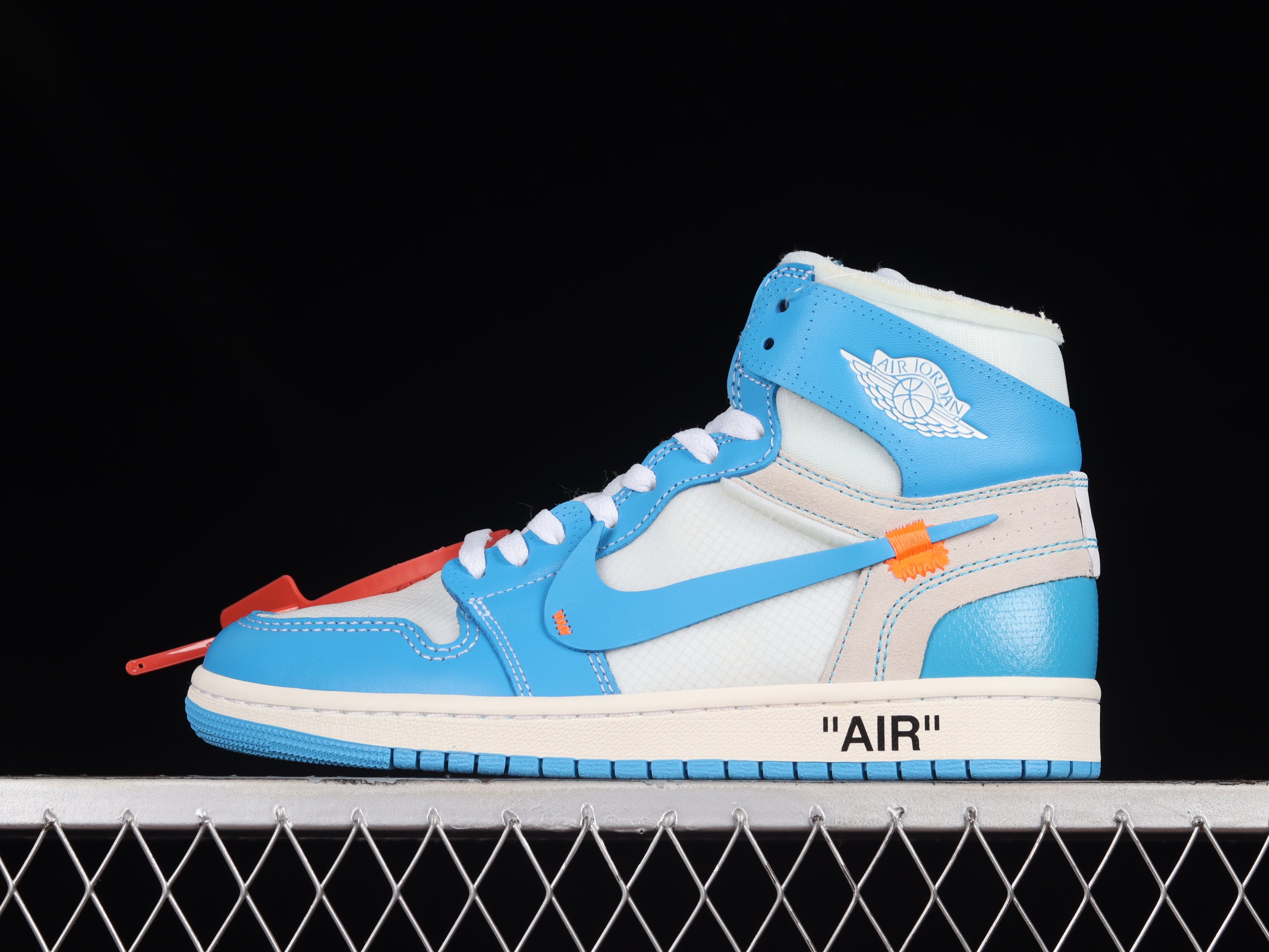 Jordan 1 Off-White University Blue