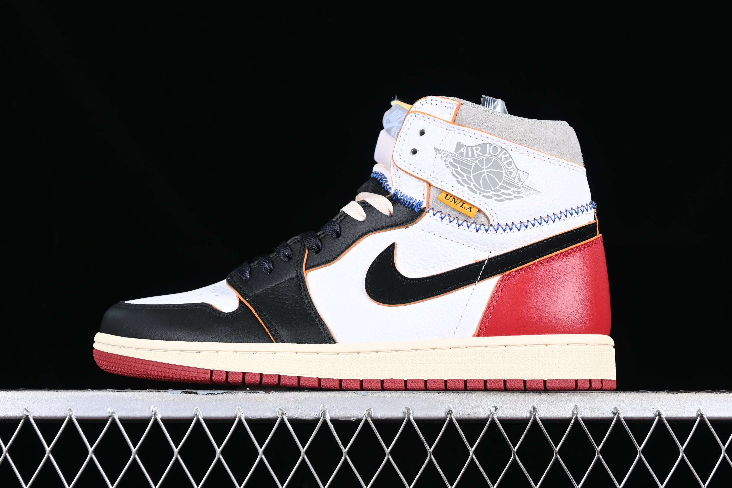 Jordan 1 Union Los Angeles Black Toe