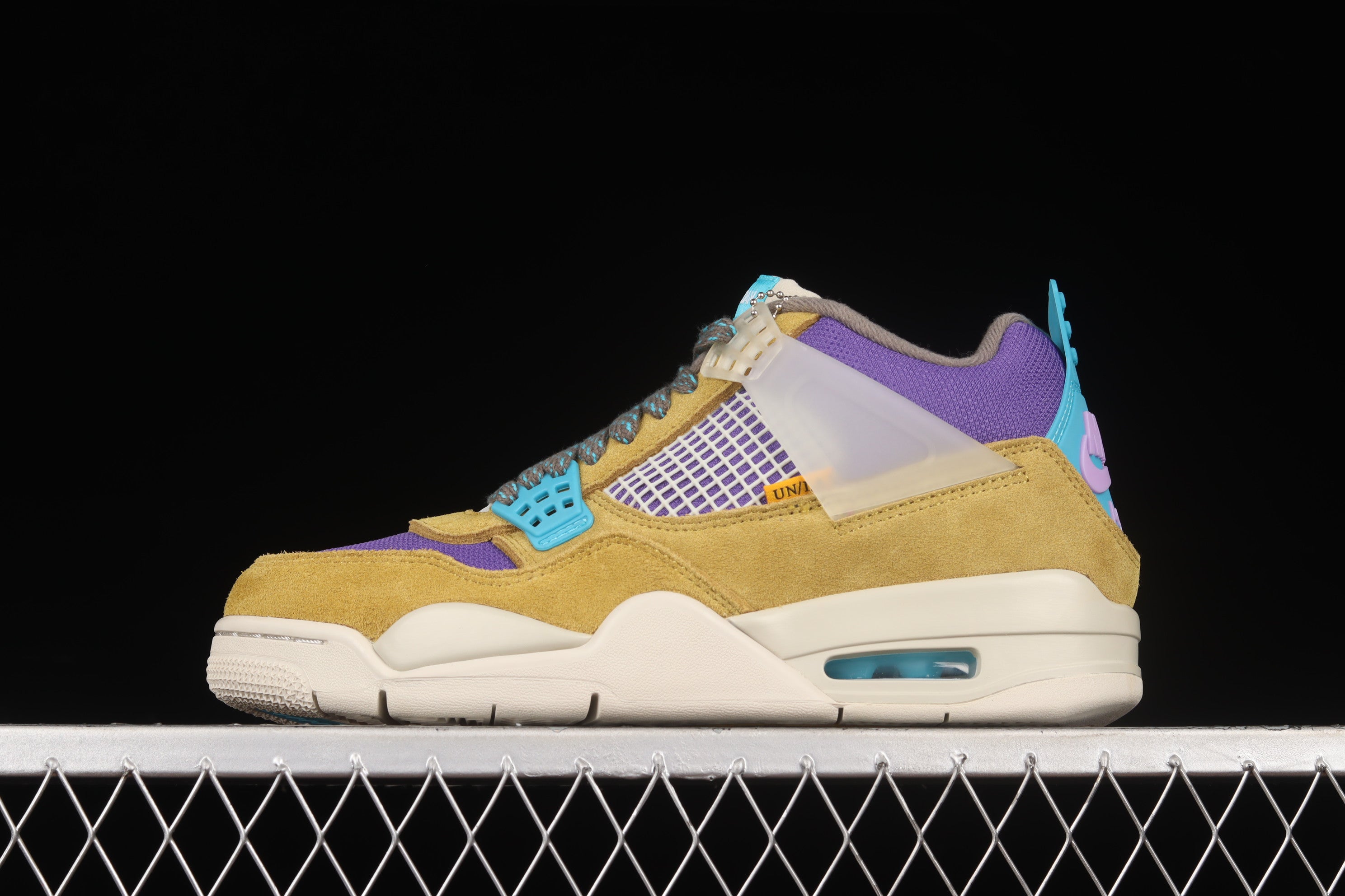 Jordan 4 Union Desert Moss