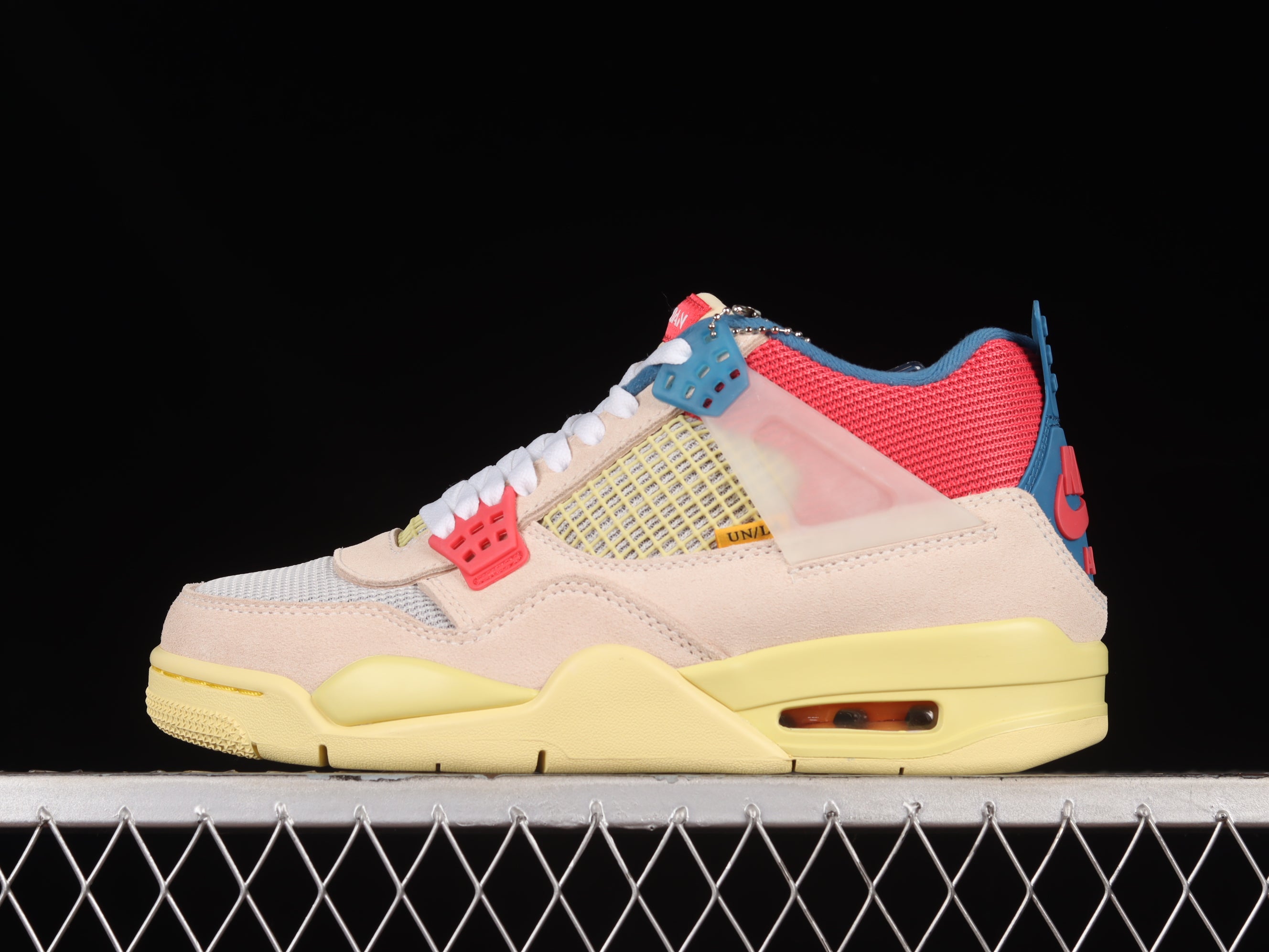 Jordan 4 Union Guava Ice