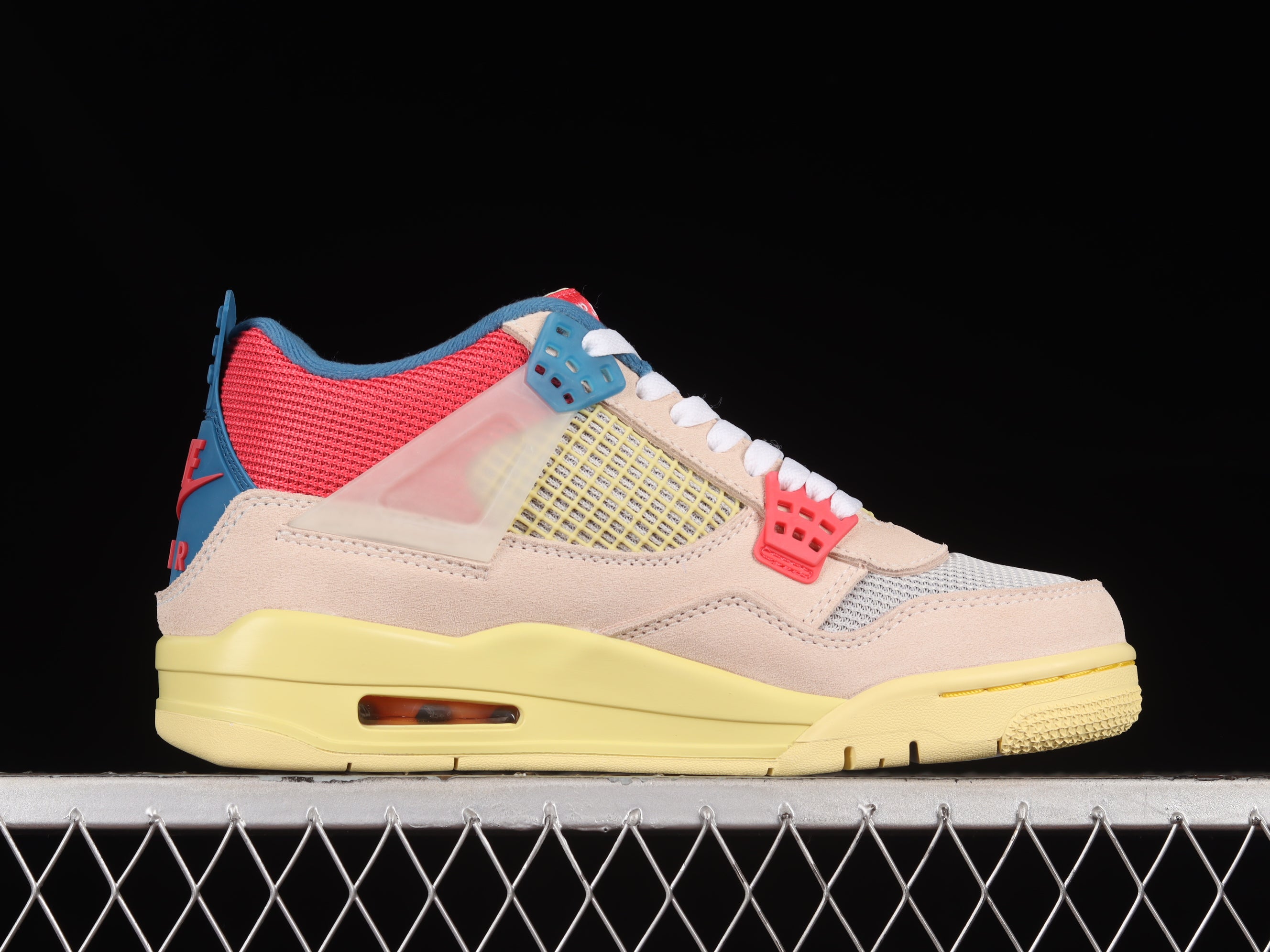 Jordan 4 Union Guava Ice