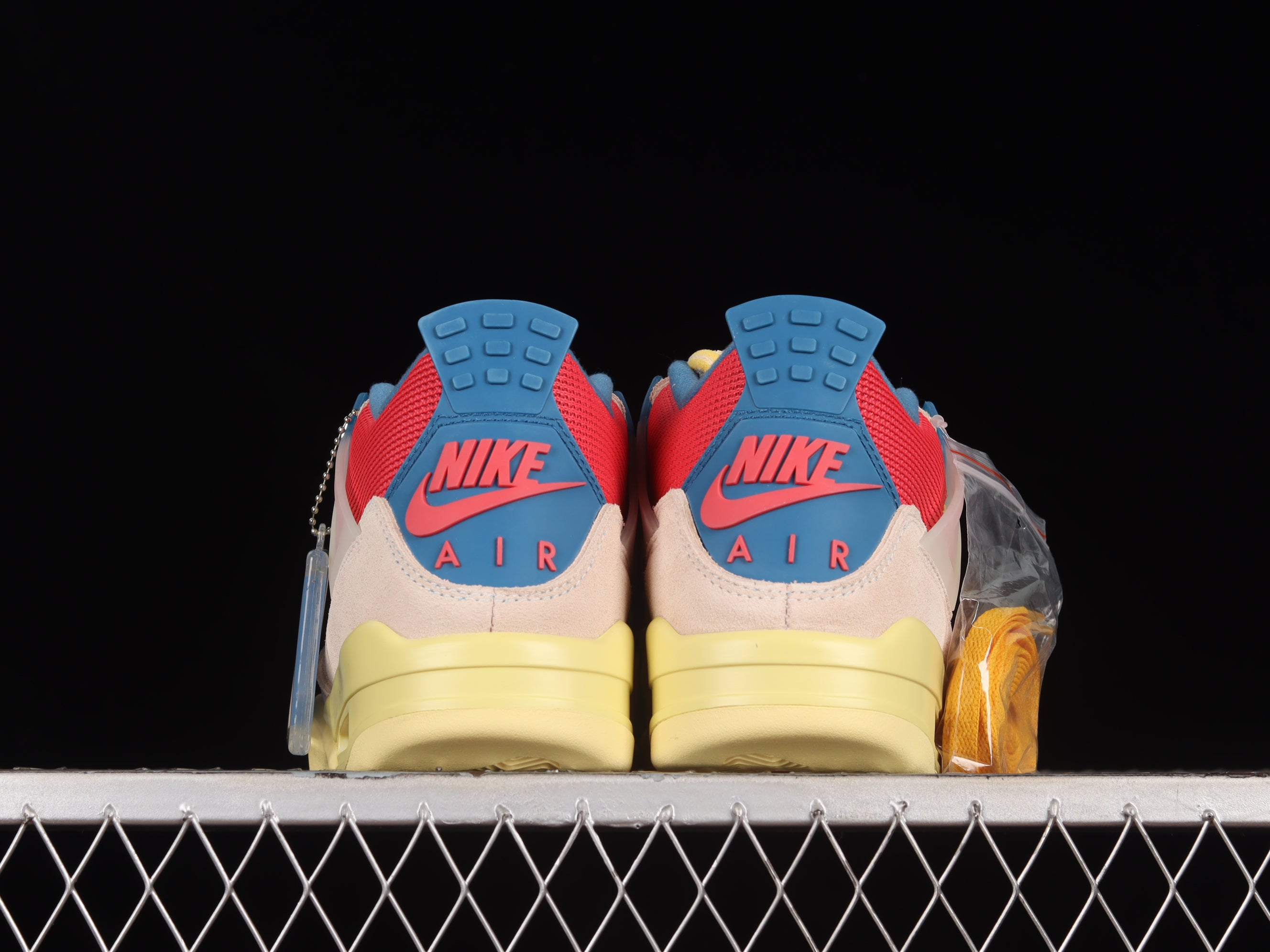 Jordan 4 Union Guava Ice