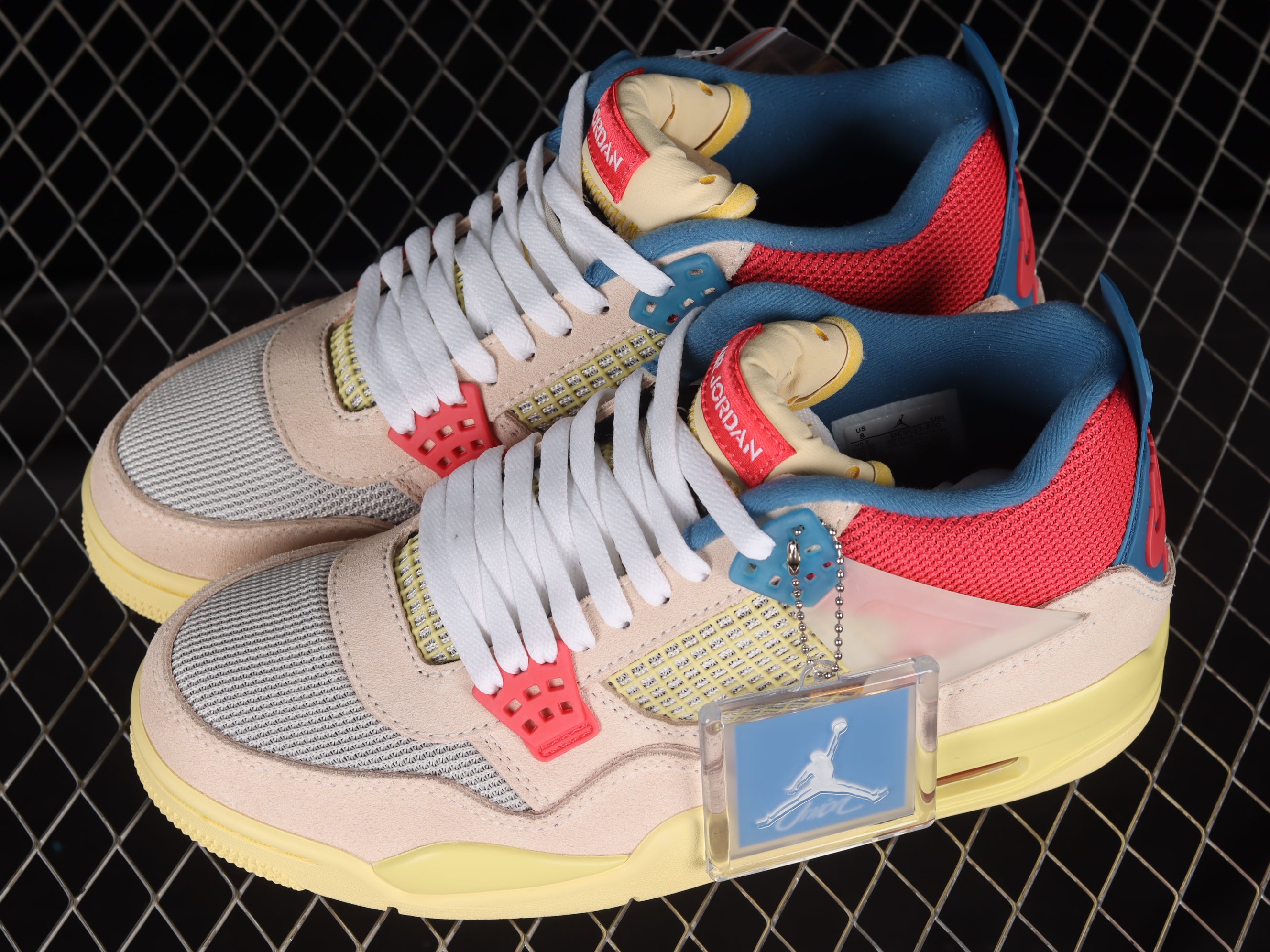 Jordan 4 Union Guava Ice