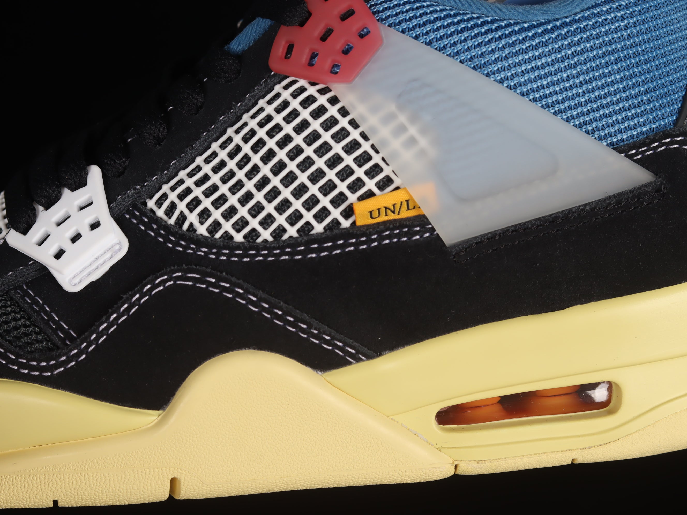 Jordan 4 Union Off Noir