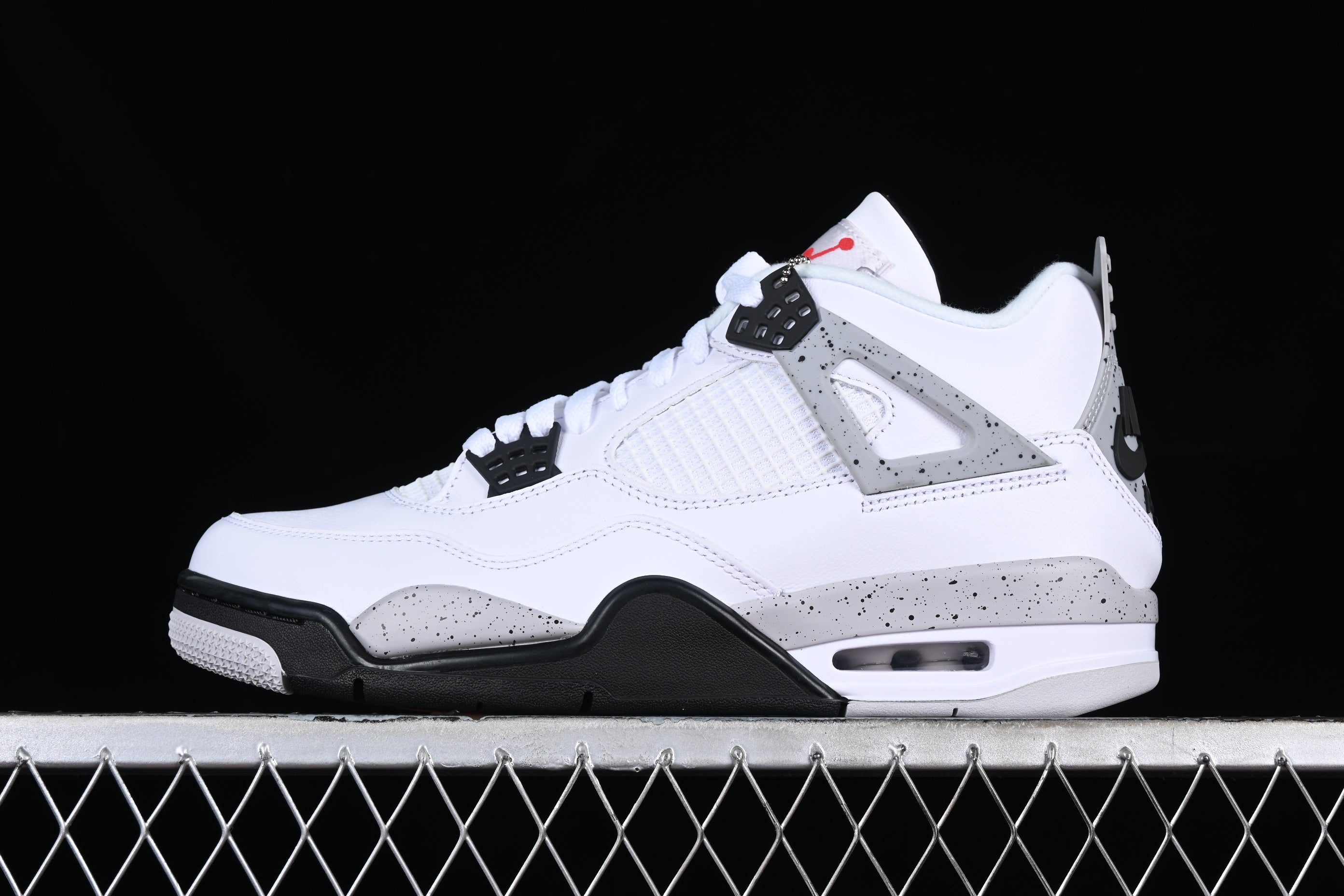 Jordan 4 White Cement