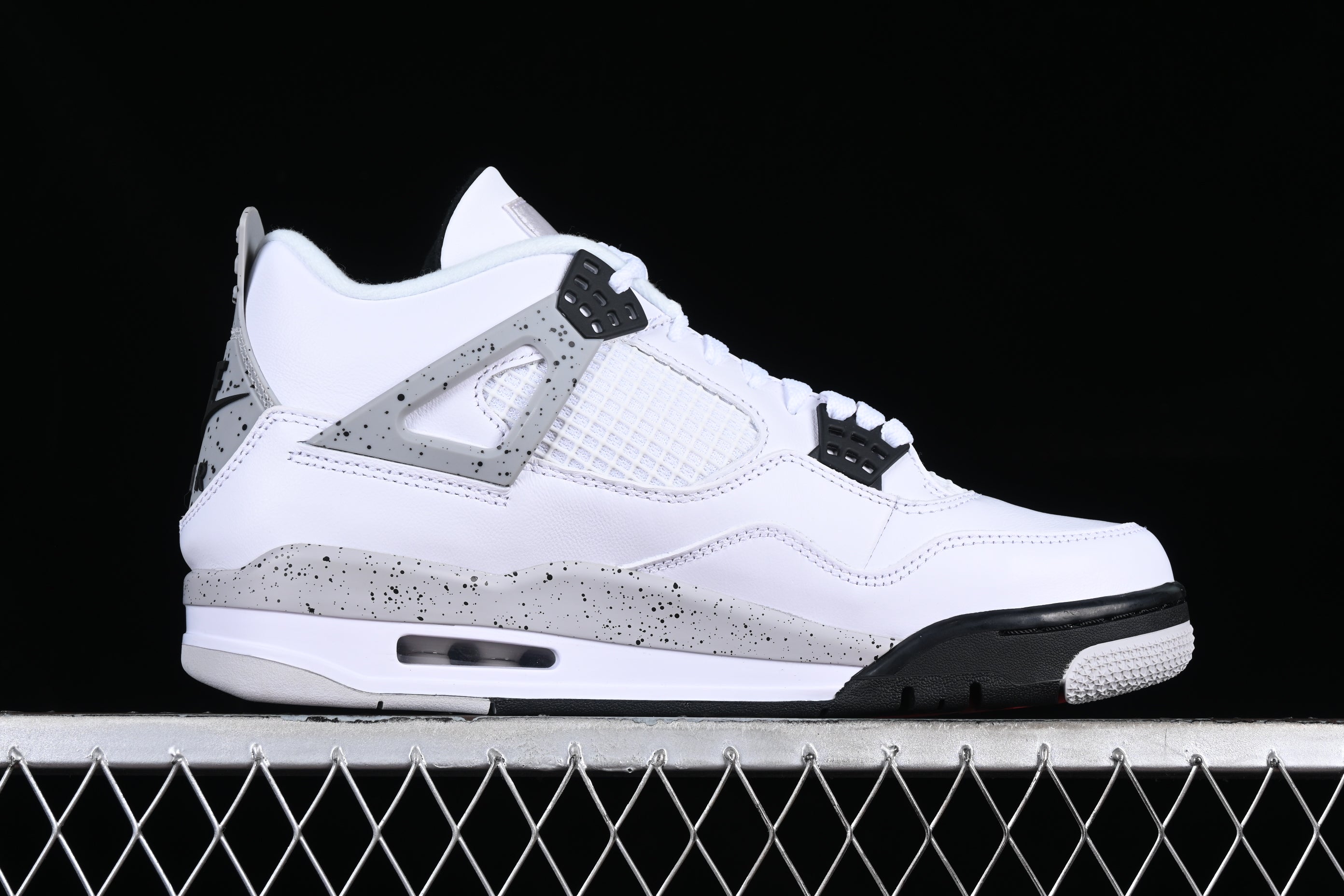 Jordan 4 White Cement
