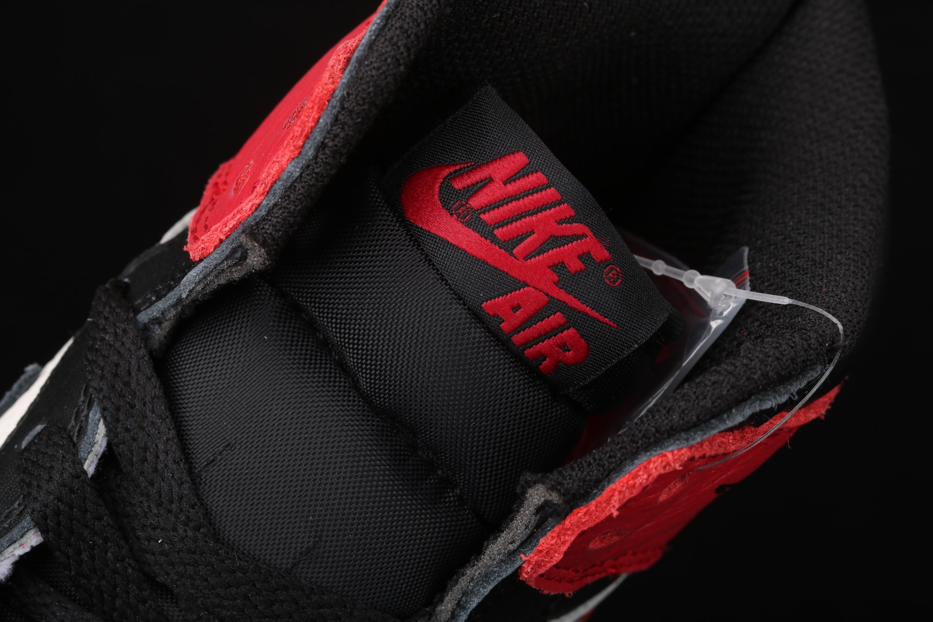 Jordan 1 Bred Toe