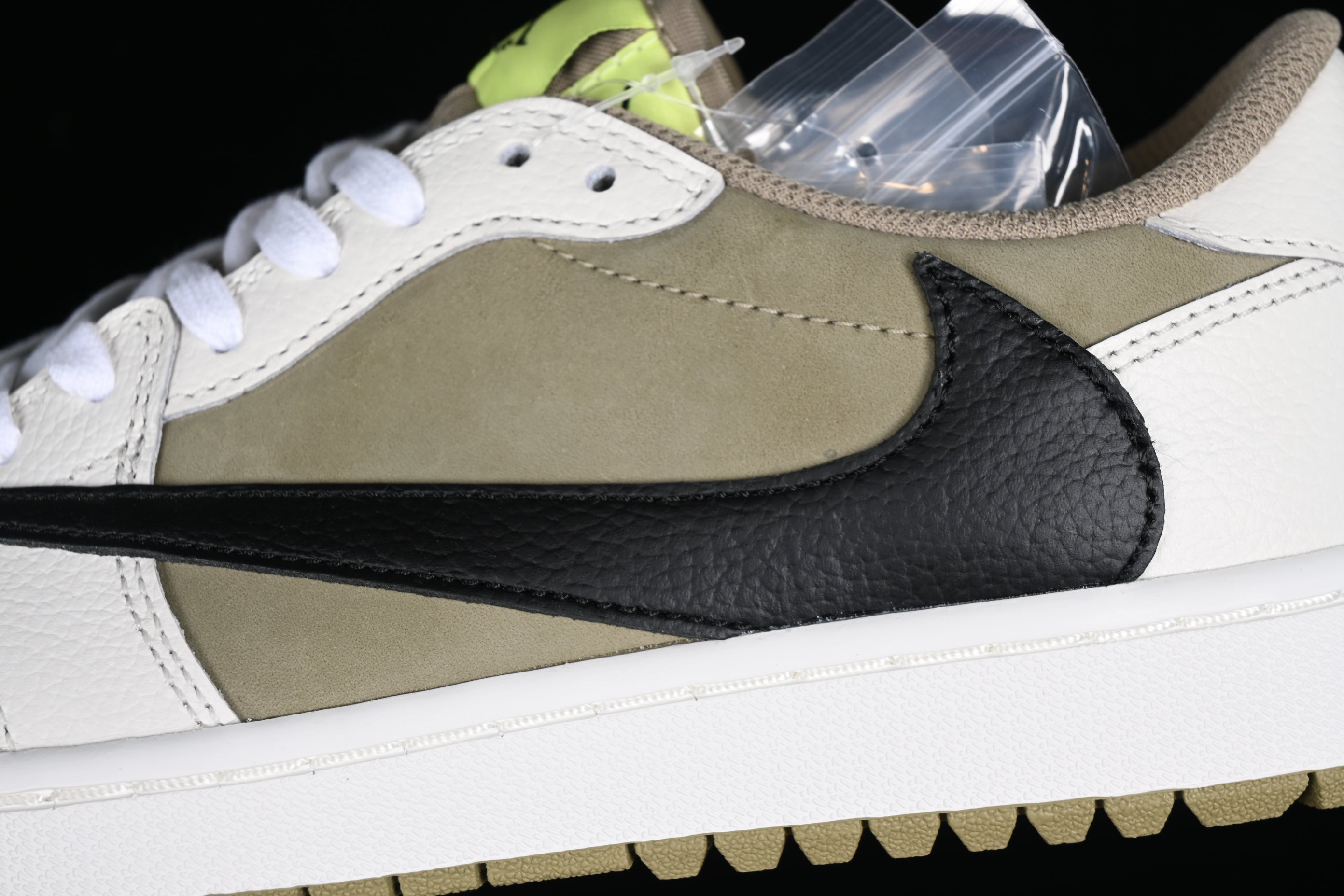 Jordan 1 Golf Travis Scott Neutral Olive