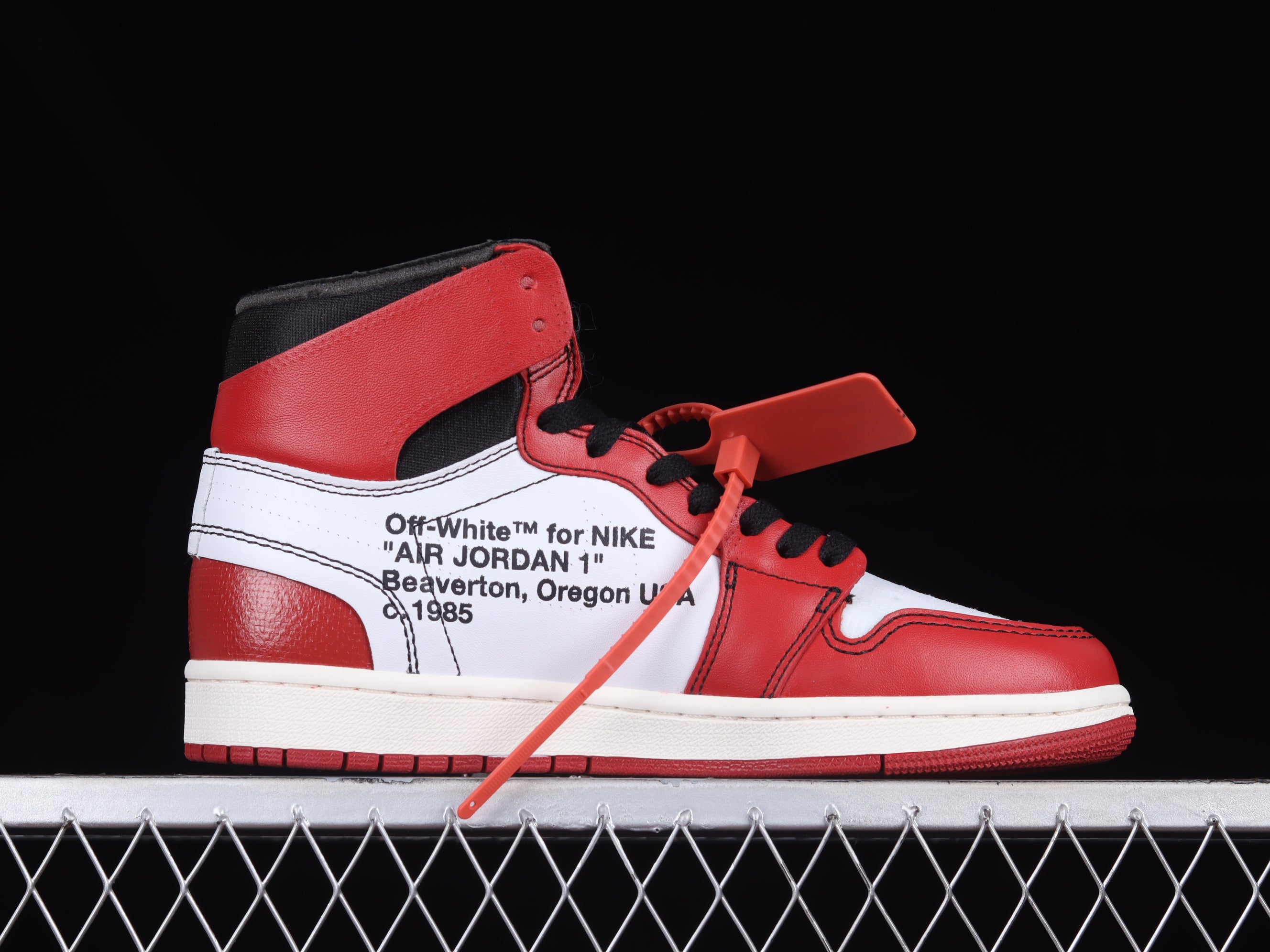 Jordan 1 Off-White Chicago