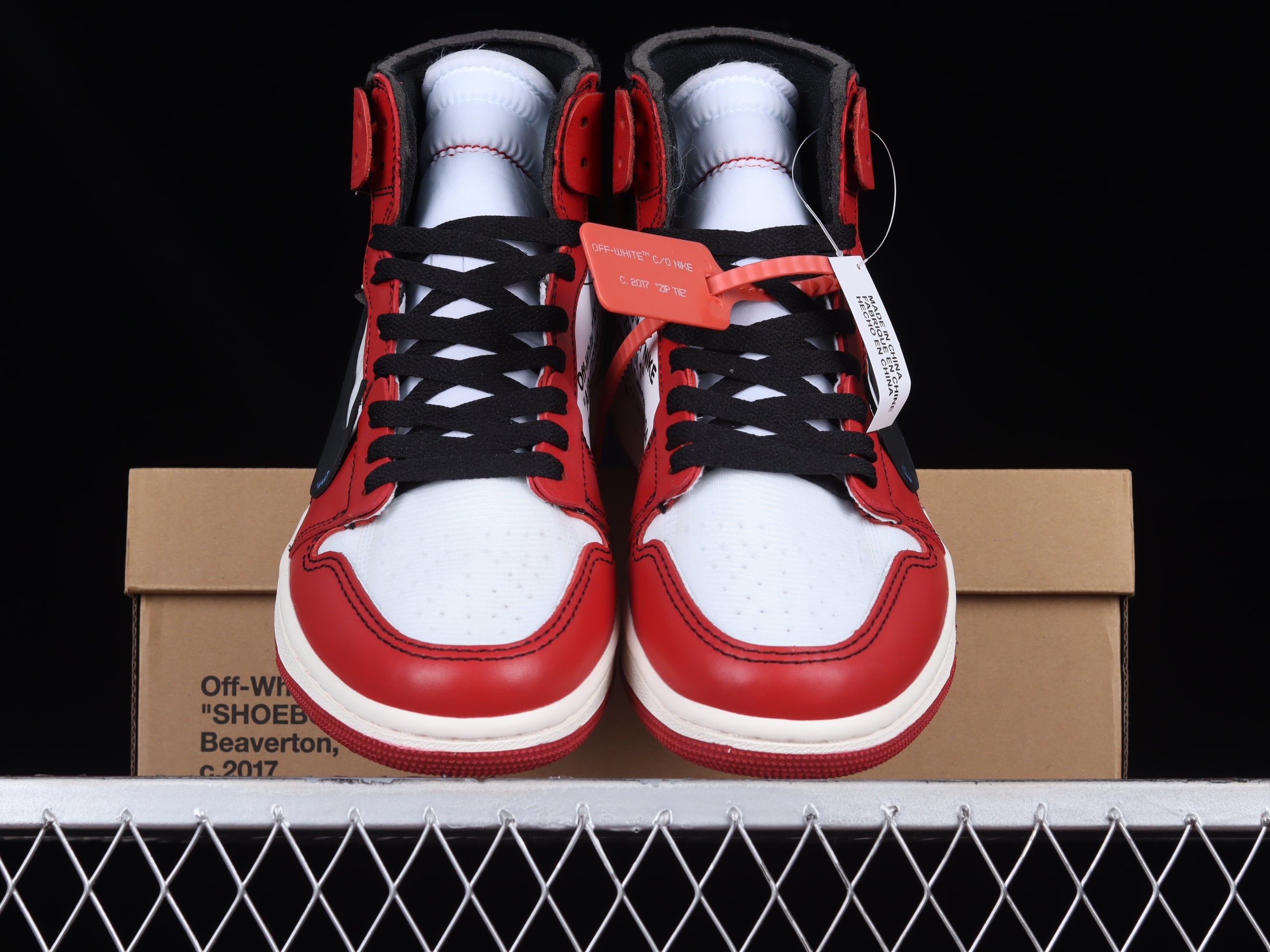 Jordan 1 Off-White Chicago