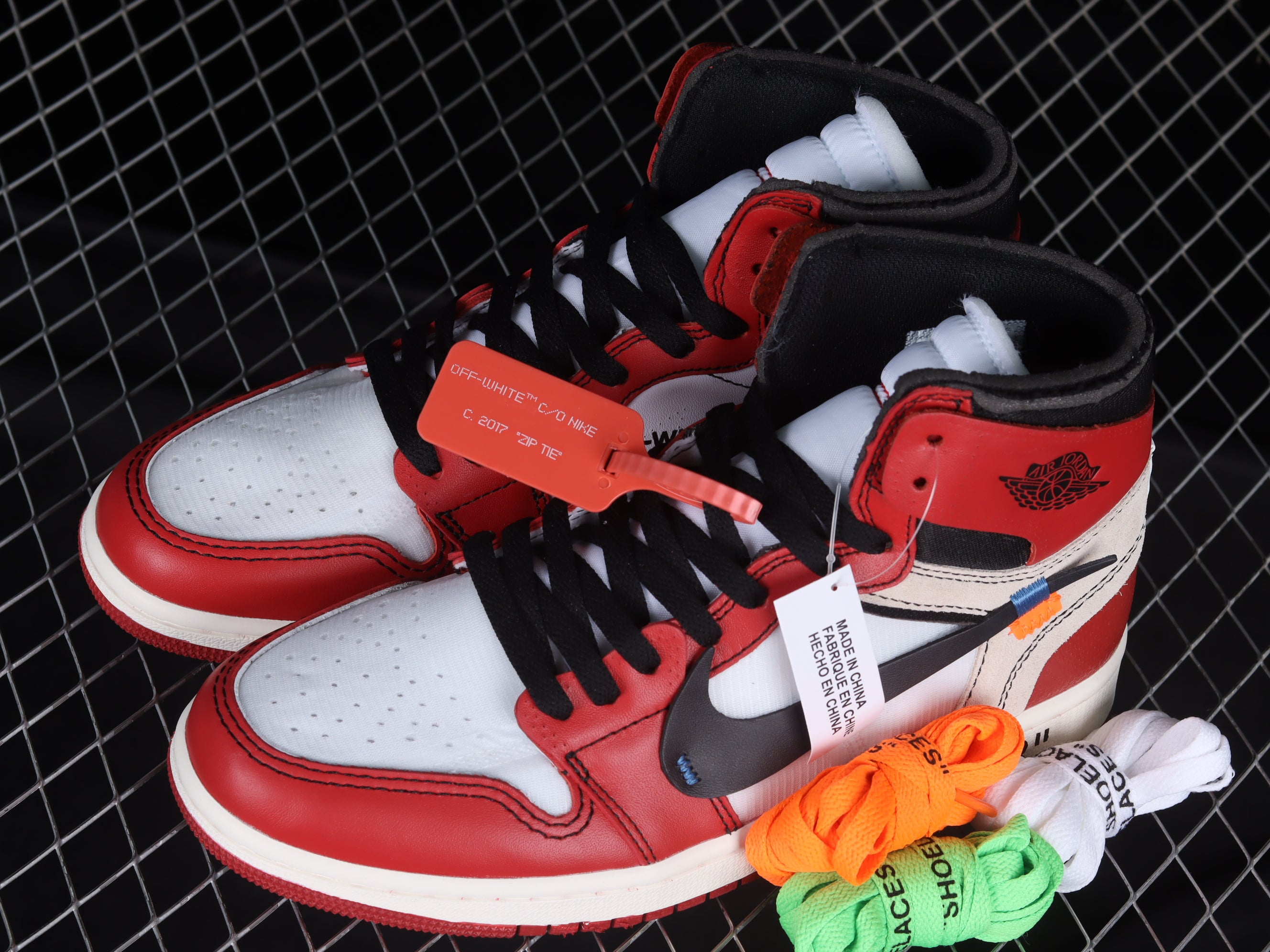 Jordan 1 Off-White Chicago