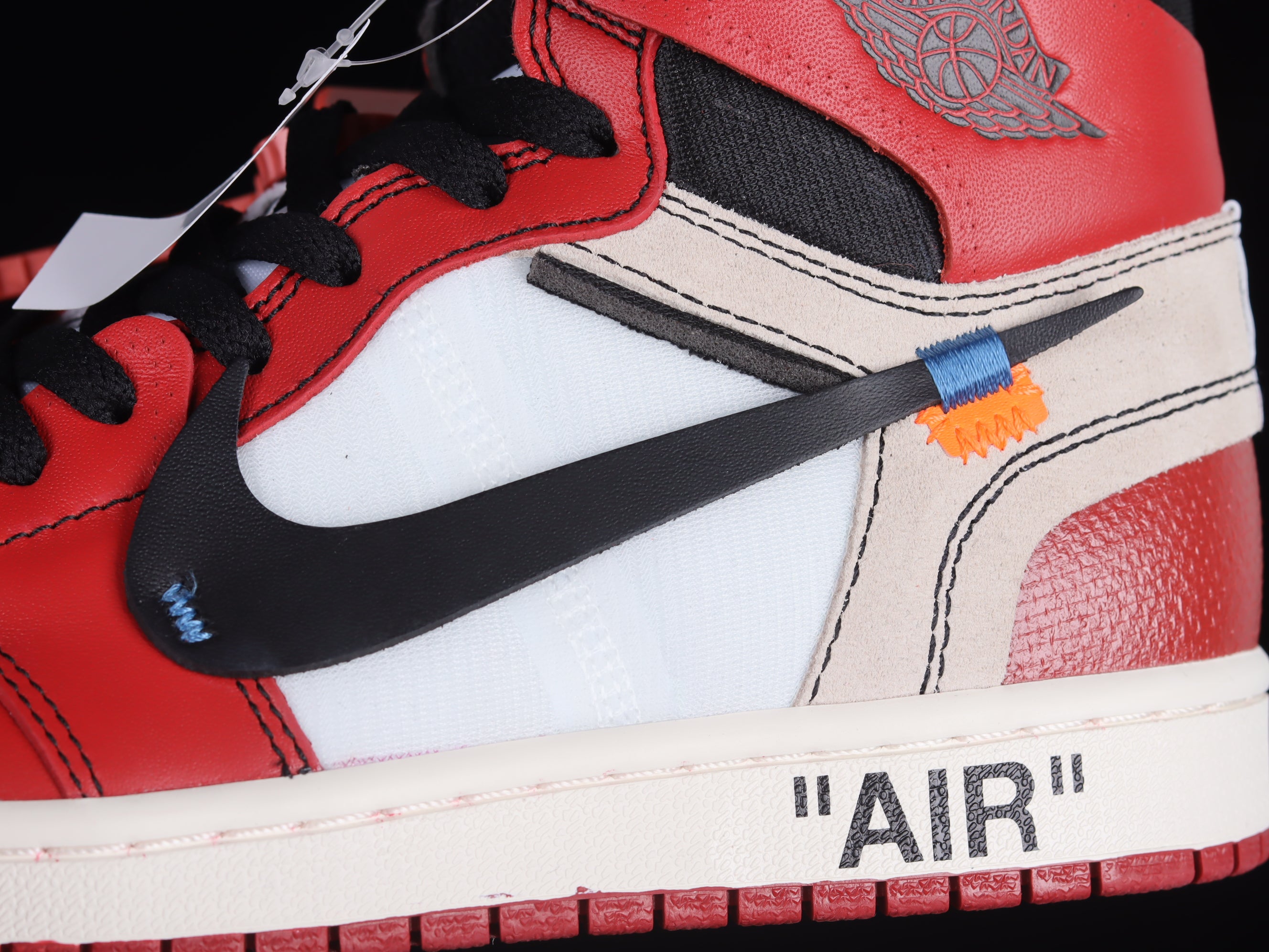 Jordan 1 Off-White Chicago