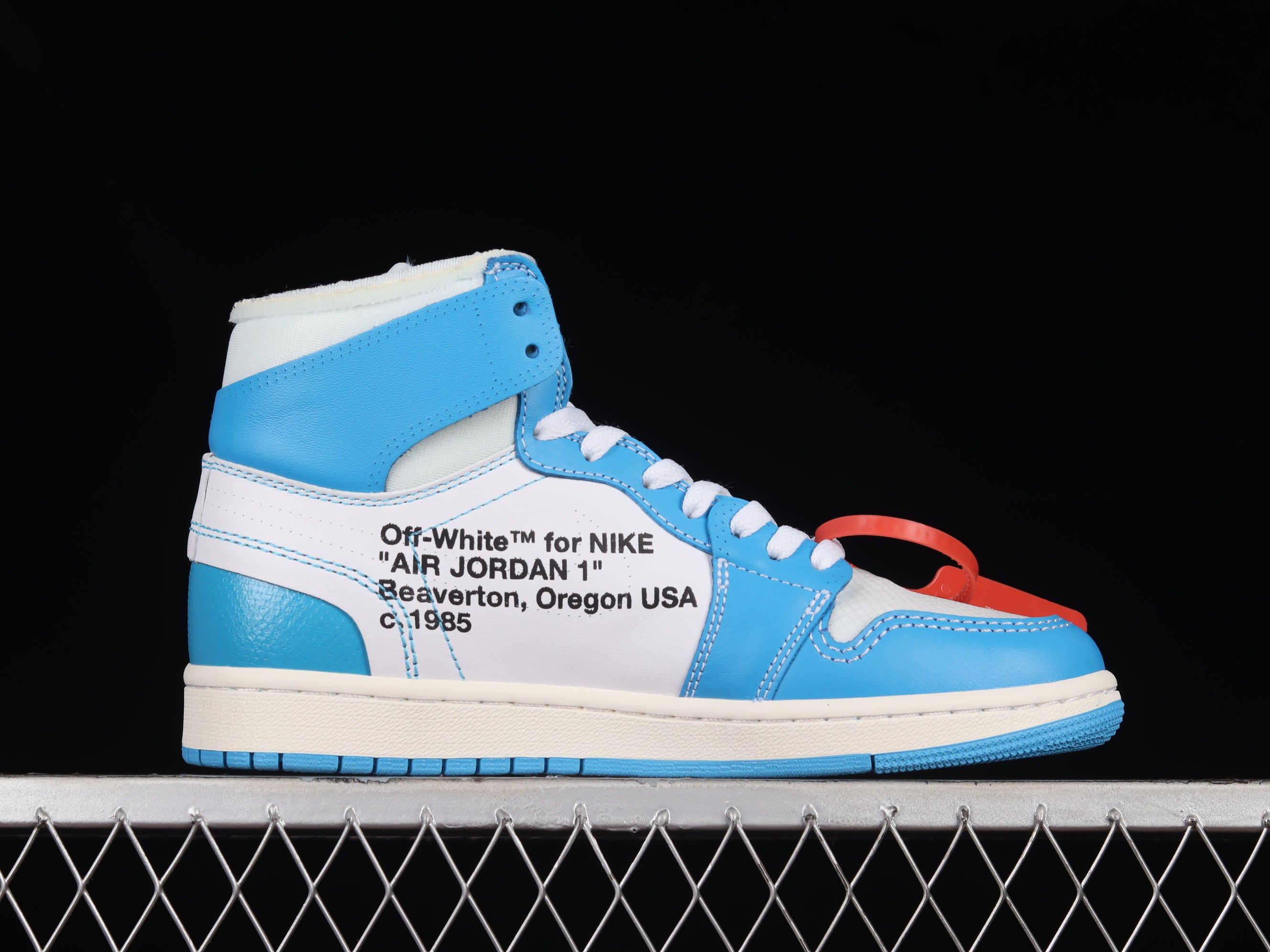 Jordan 1 Off-White University Blue