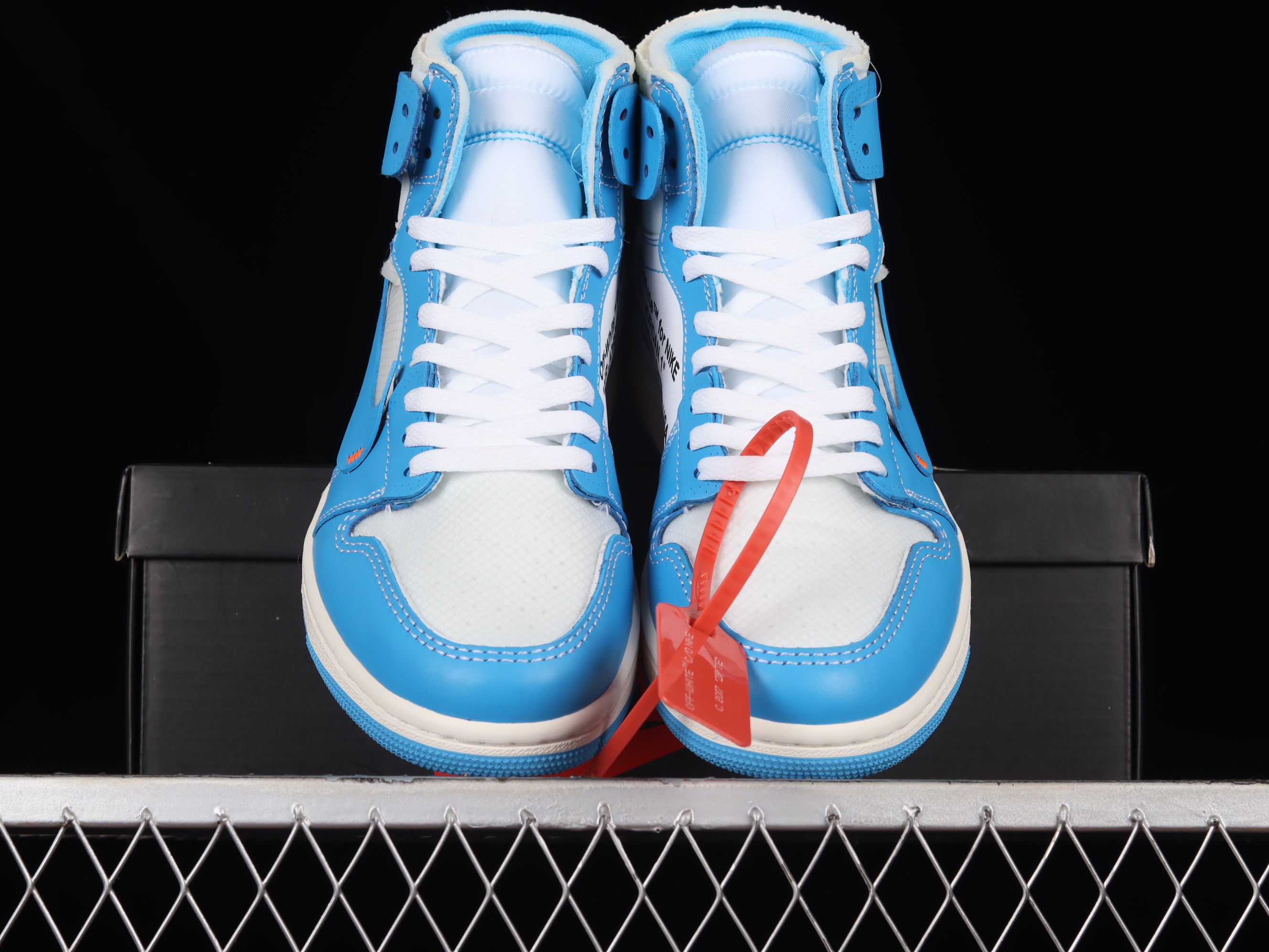 Jordan 1 Off-White University Blue