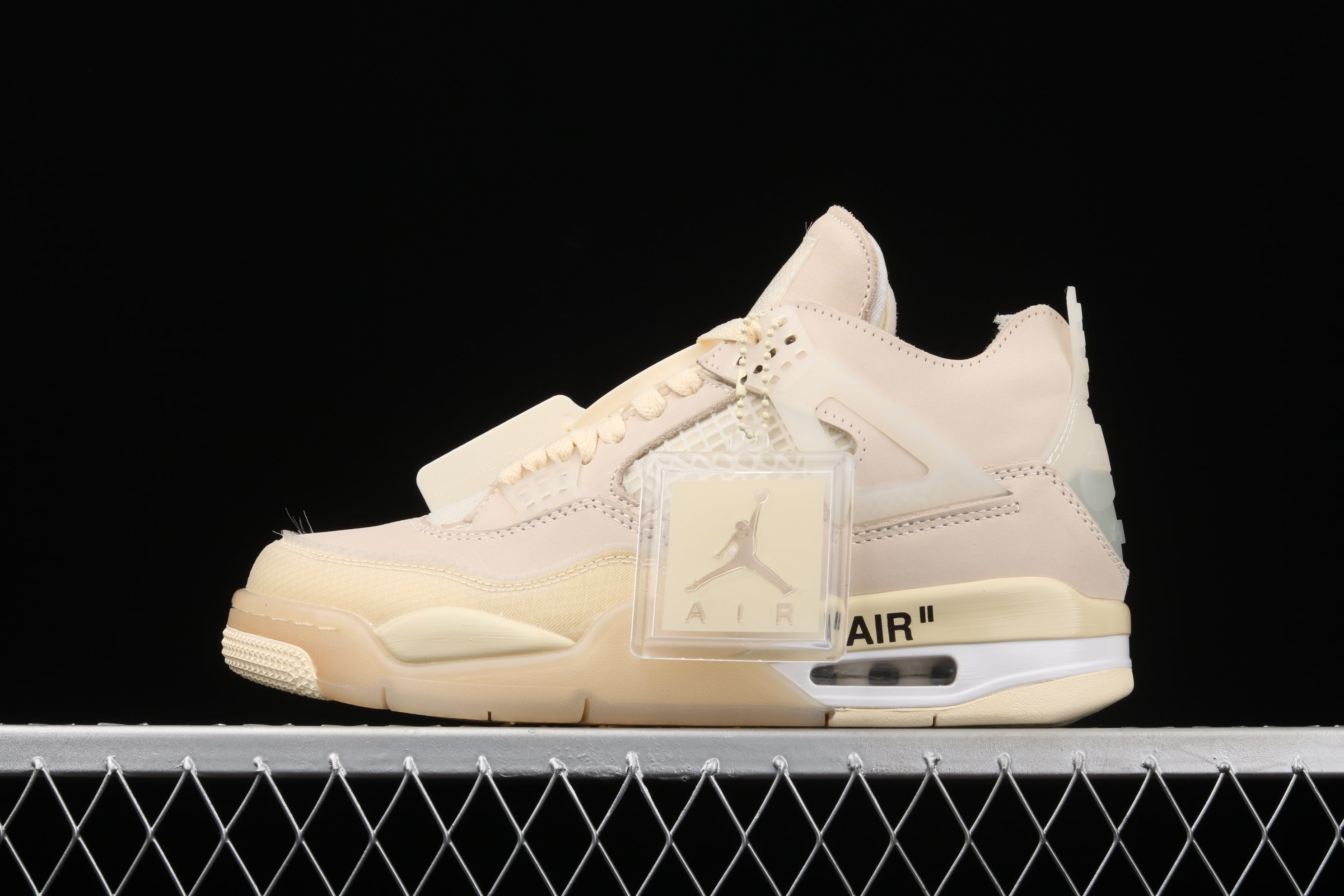 Jordan 4 Off-White Sail