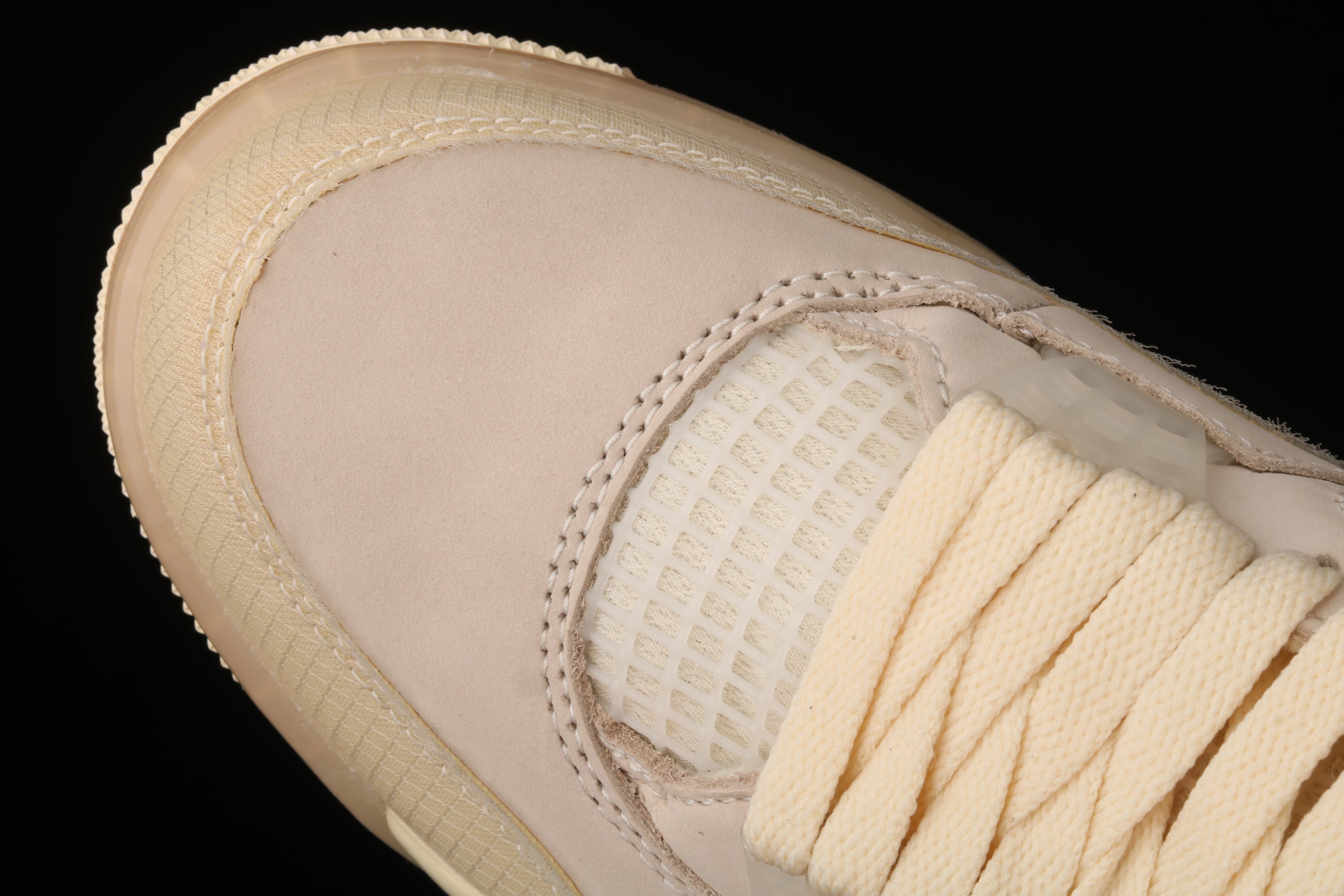 Jordan 4 Off-White Sail