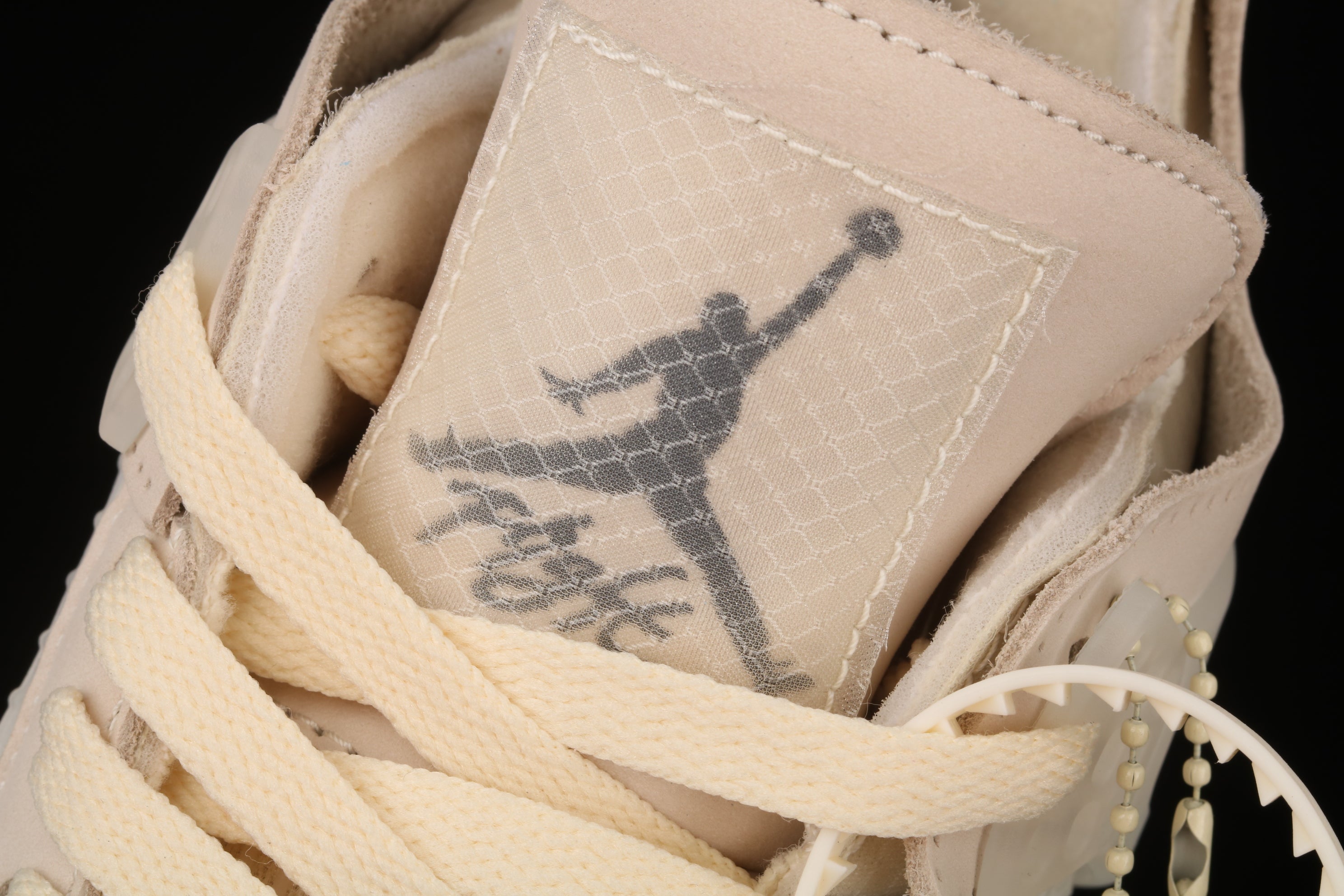 Jordan 4 Off-White Sail
