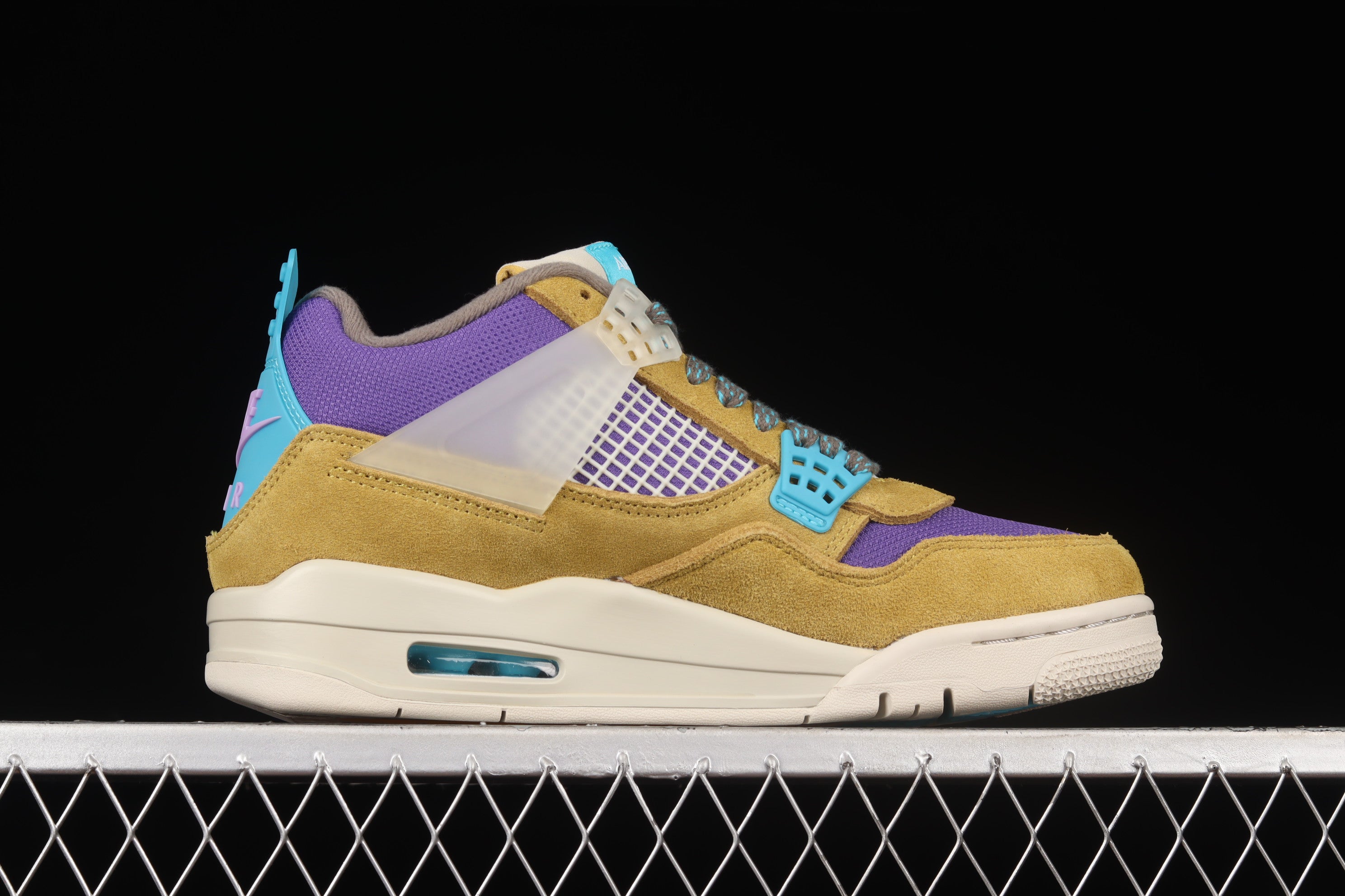 Jordan 4 Union Desert Moss