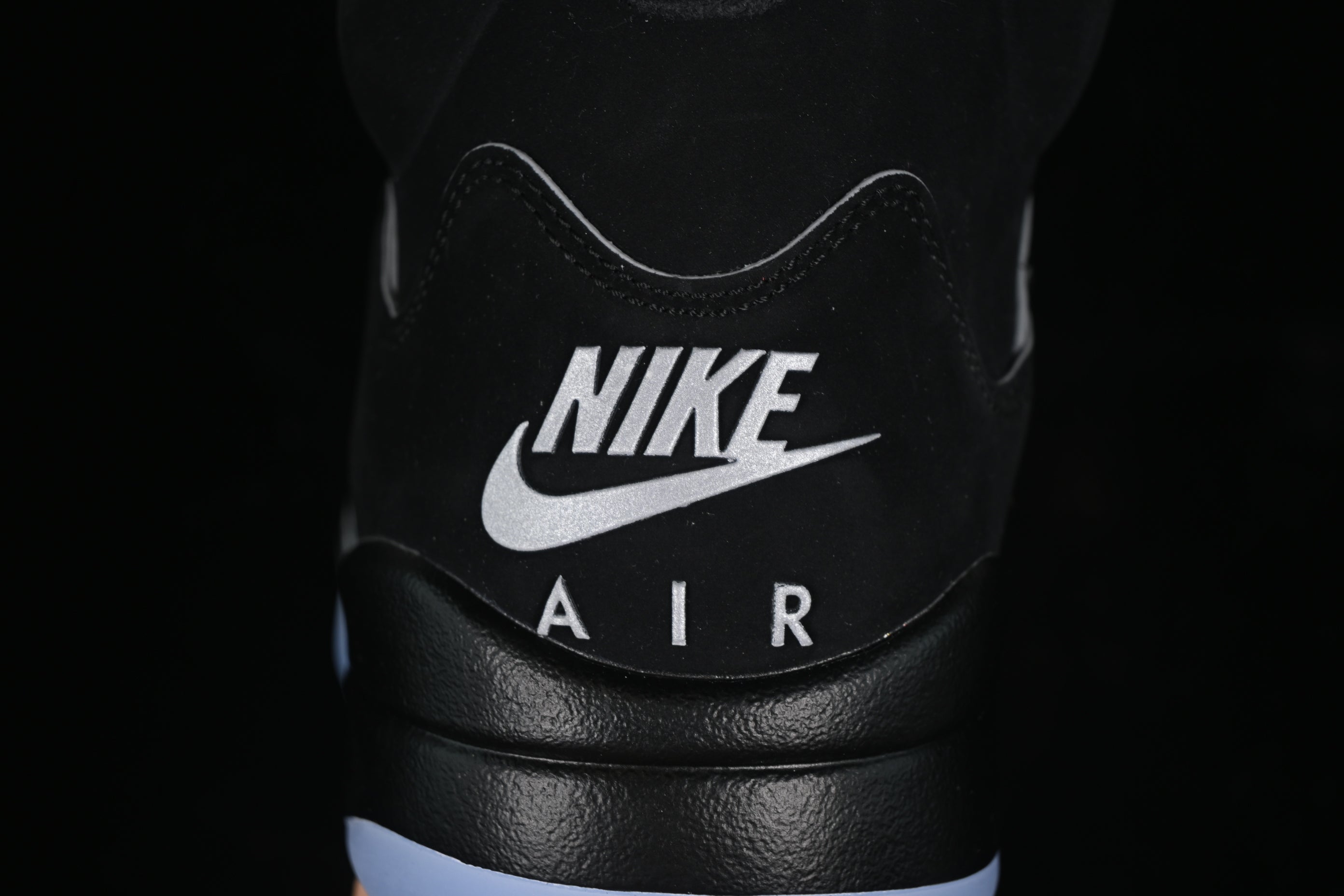 Jordan 5 Black Metallic Reimagined