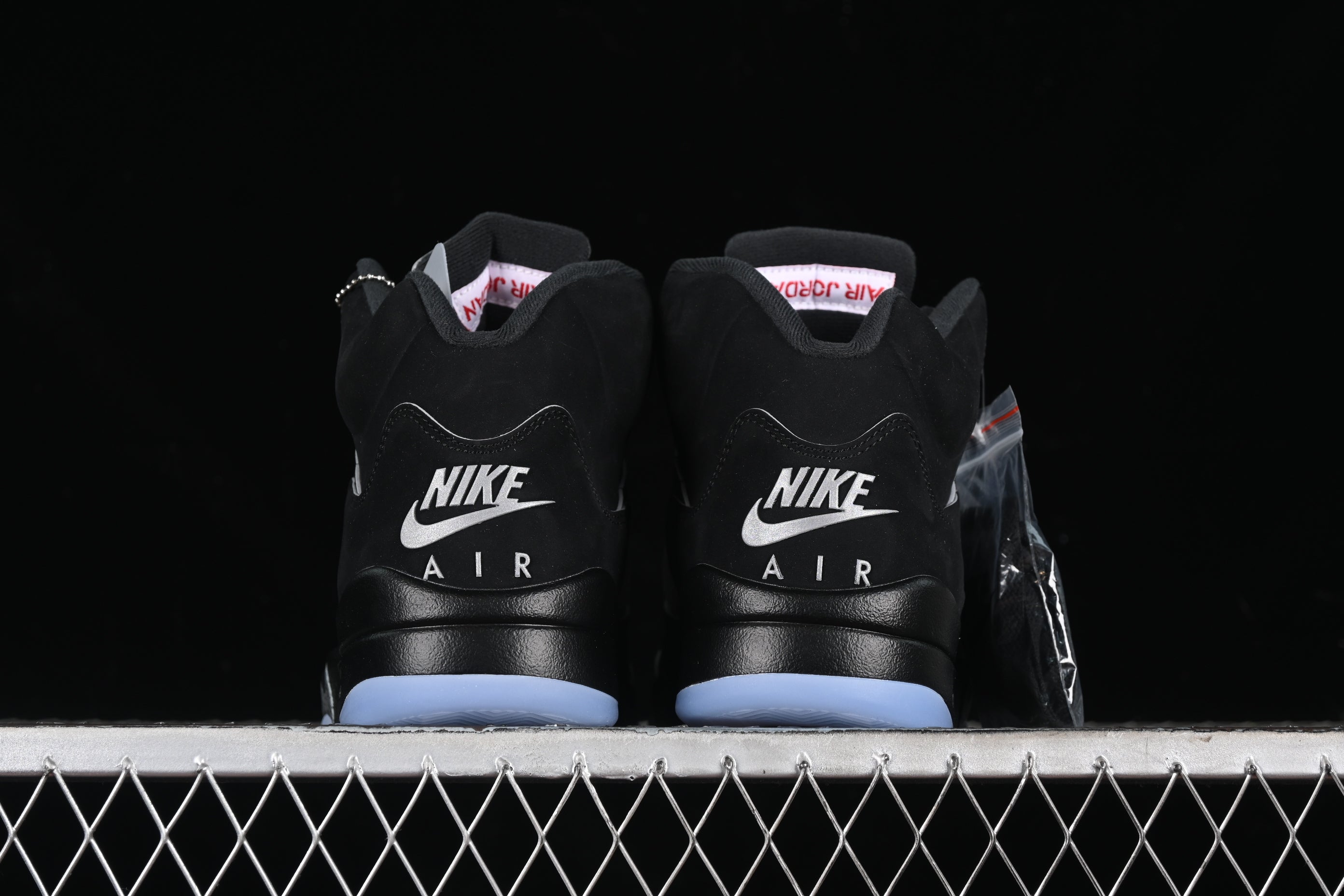 Jordan 5 Black Metallic Reimagined