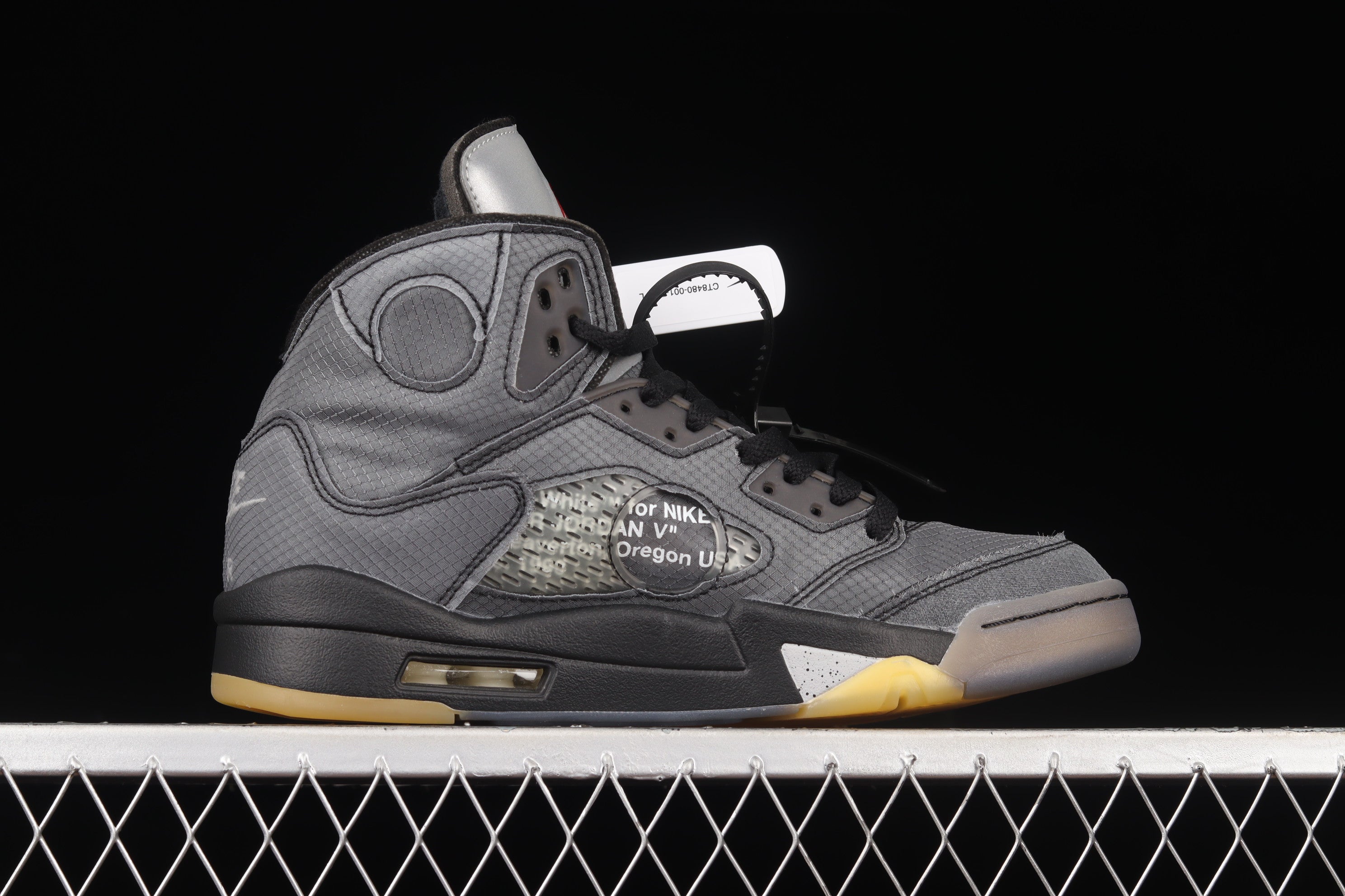 Jordan 5 Off-White Muslin