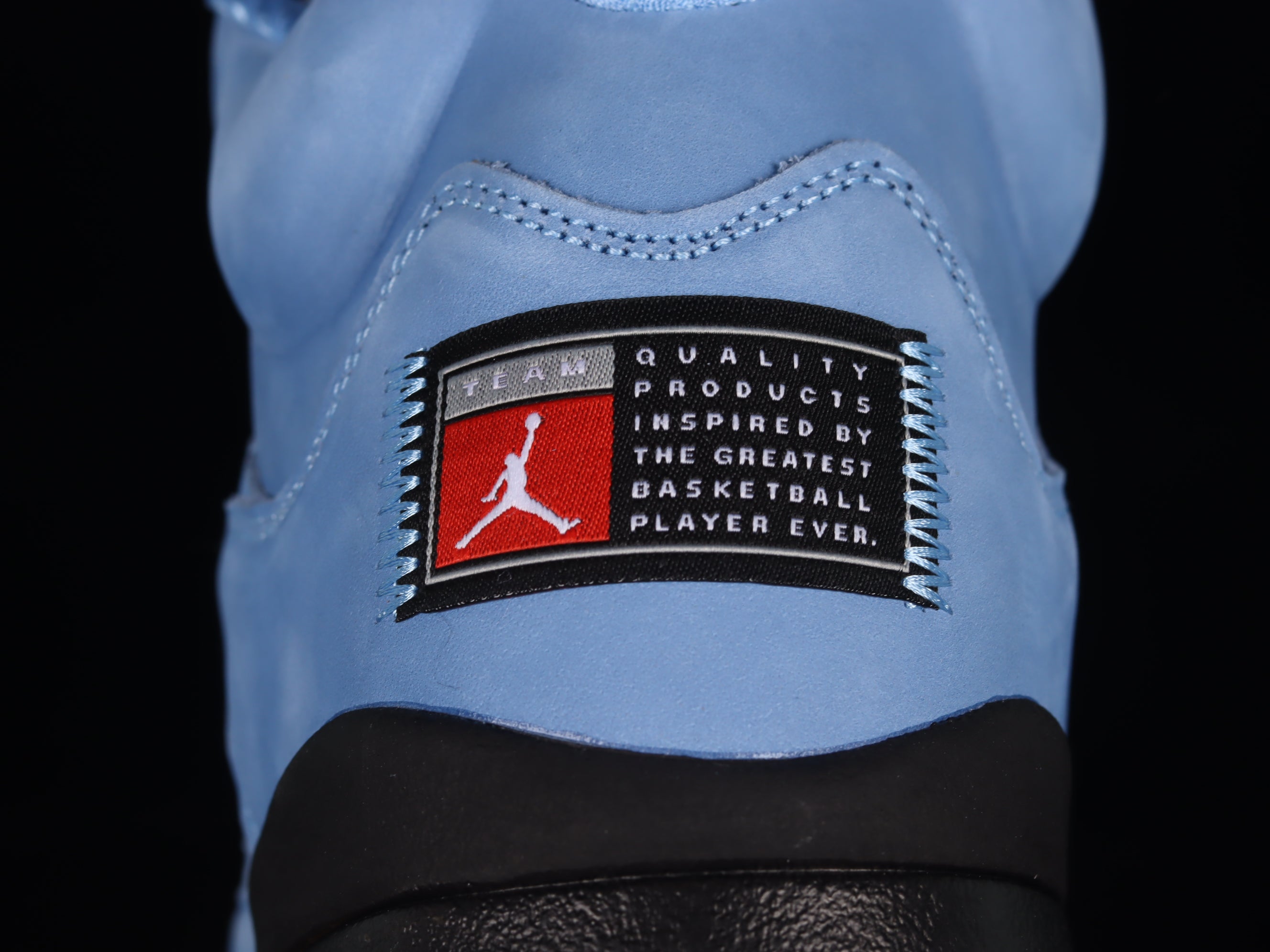 Jordan 5 UNC University Blue
