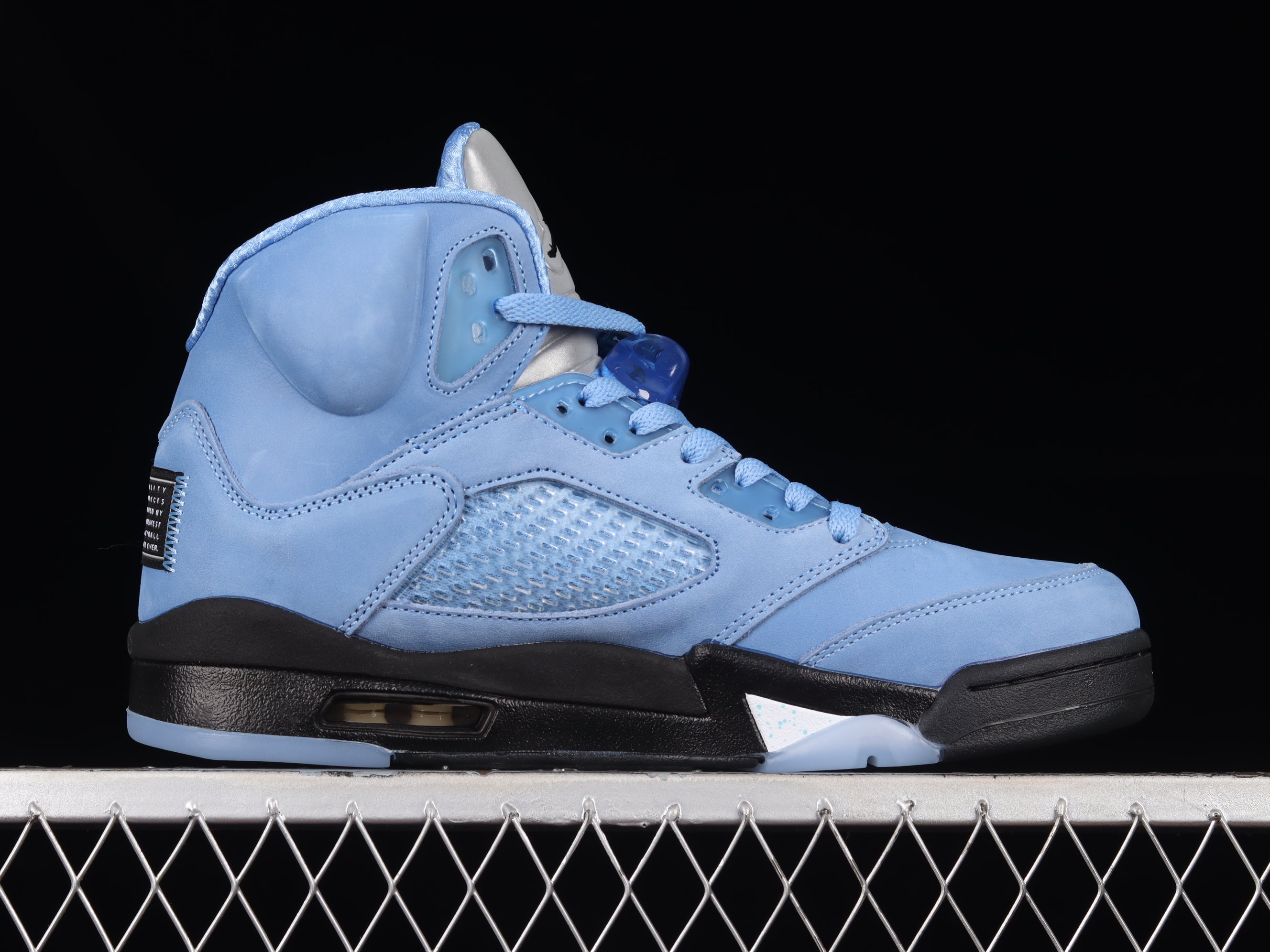 Jordan 5 UNC University Blue