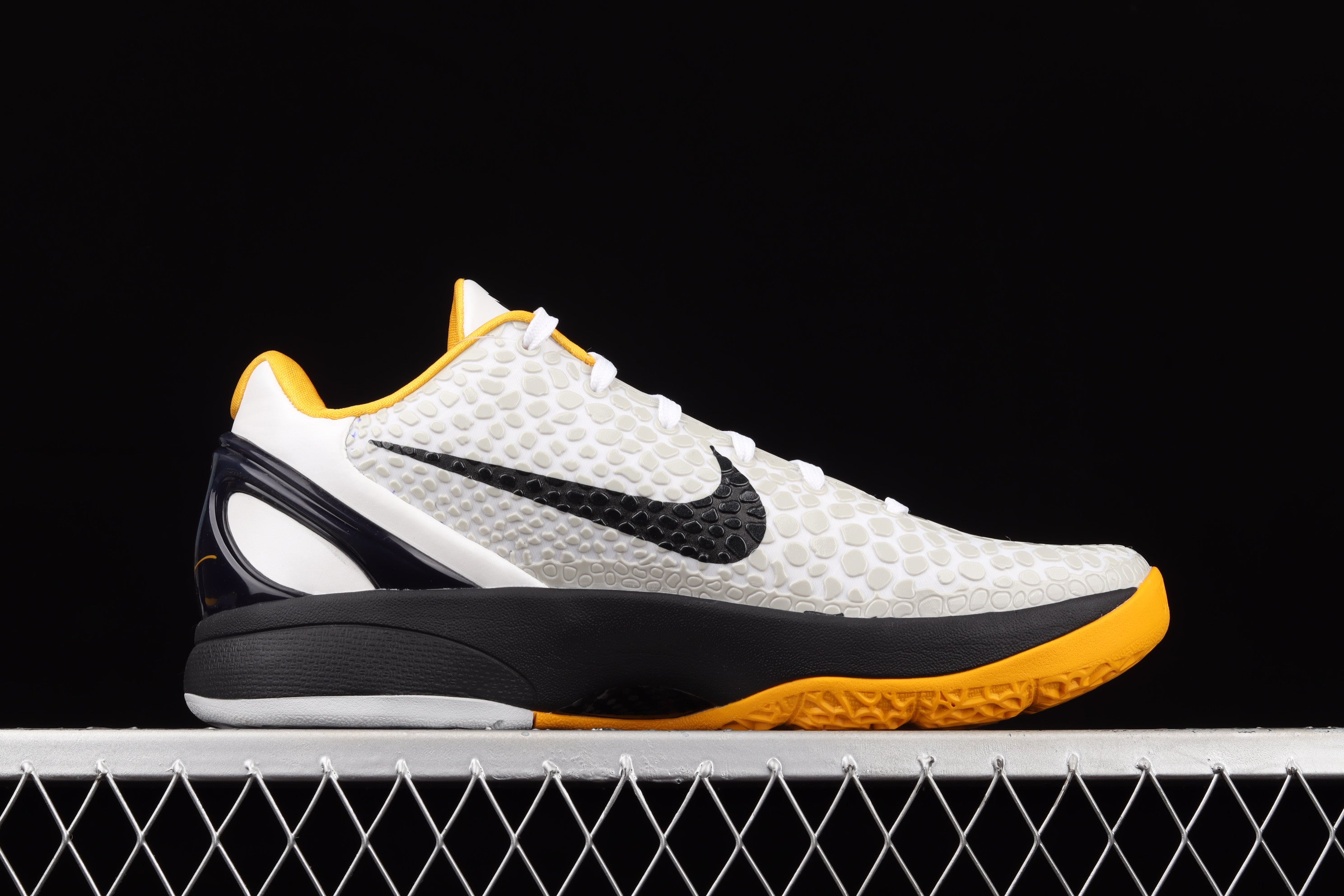 Nike Kobe 6 Protro Playoff Pack White Del Sol