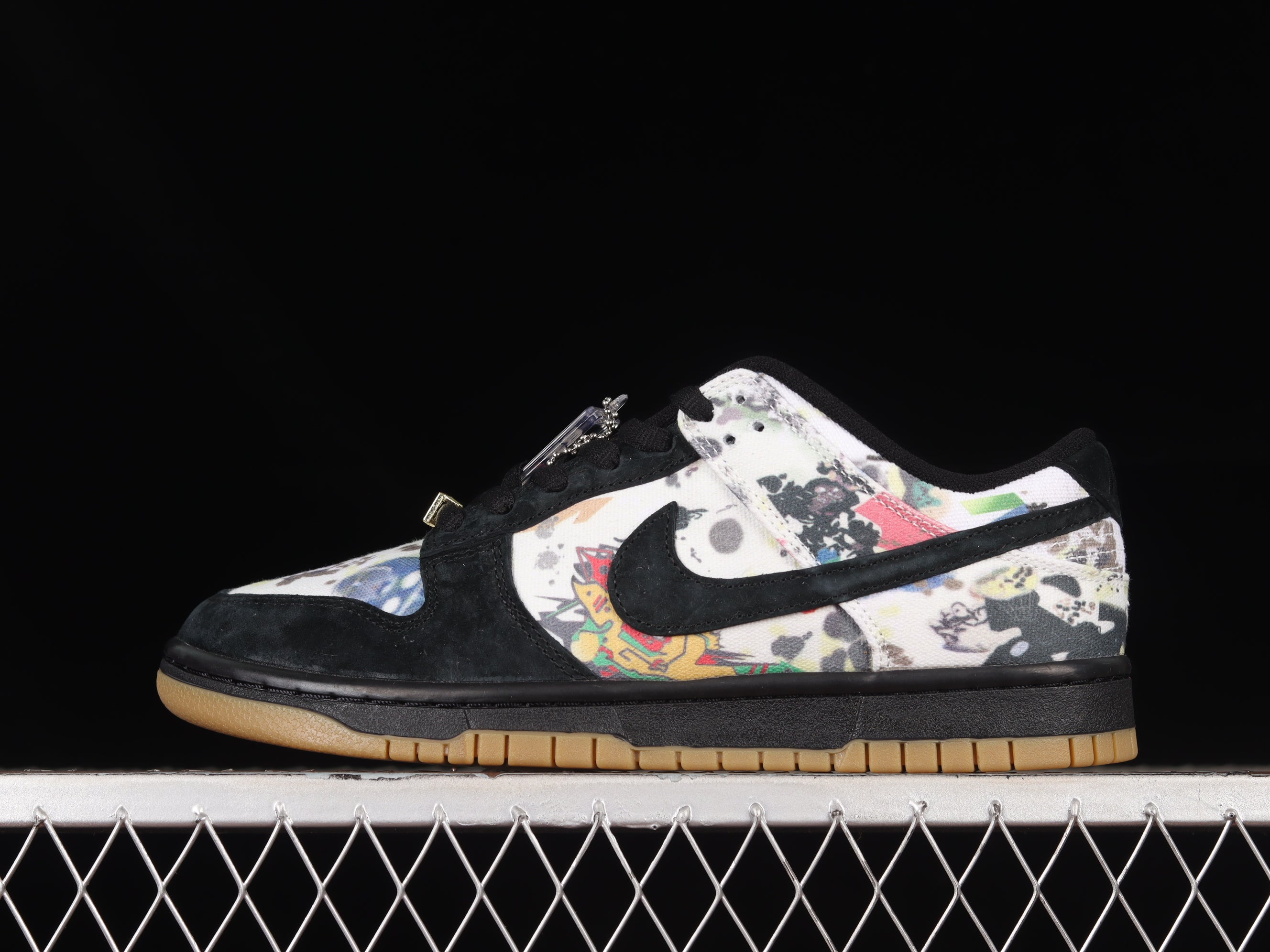 Nike SB Dunk Supreme Rammellzee