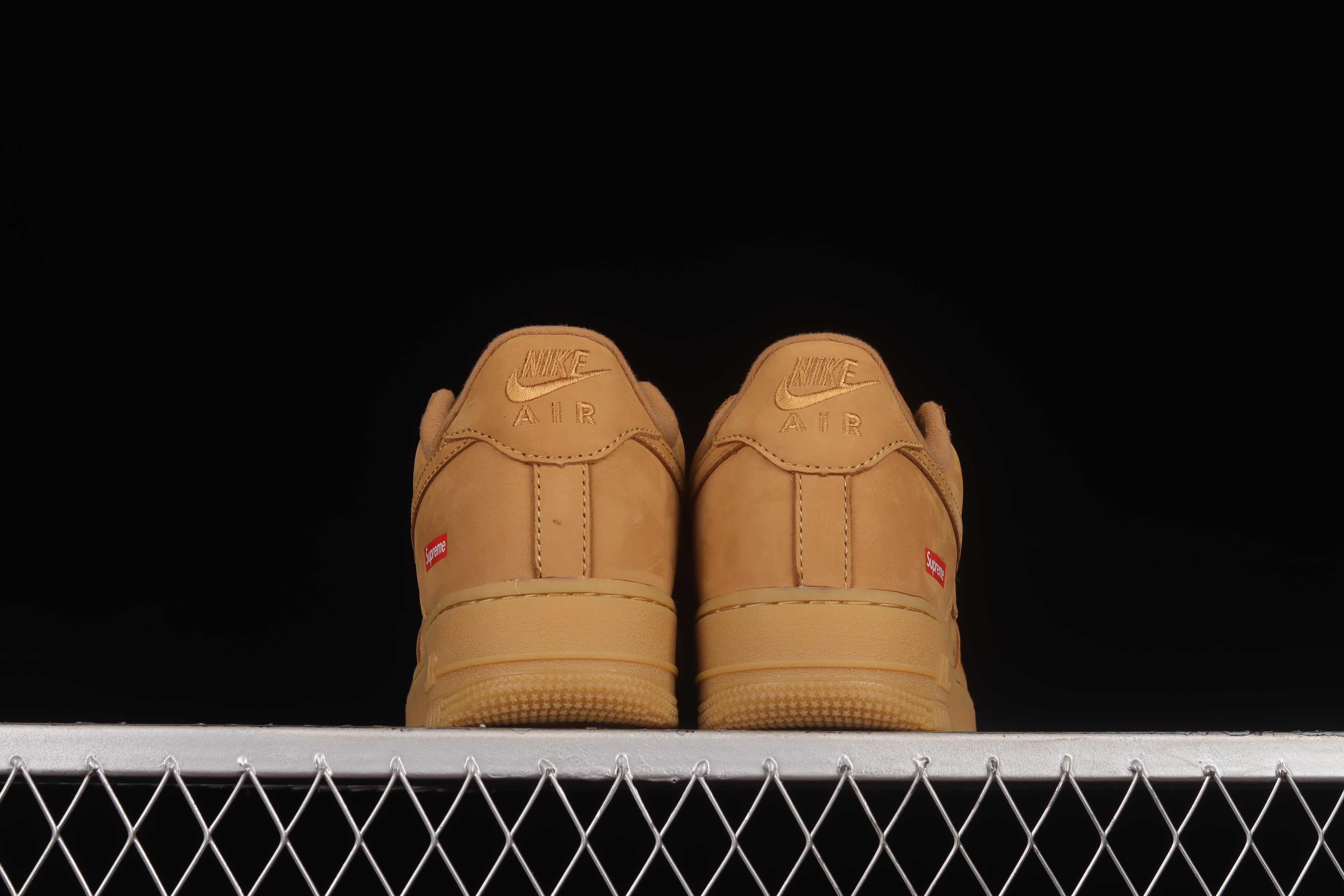 Nike Air Force 1 Supreme Wheat