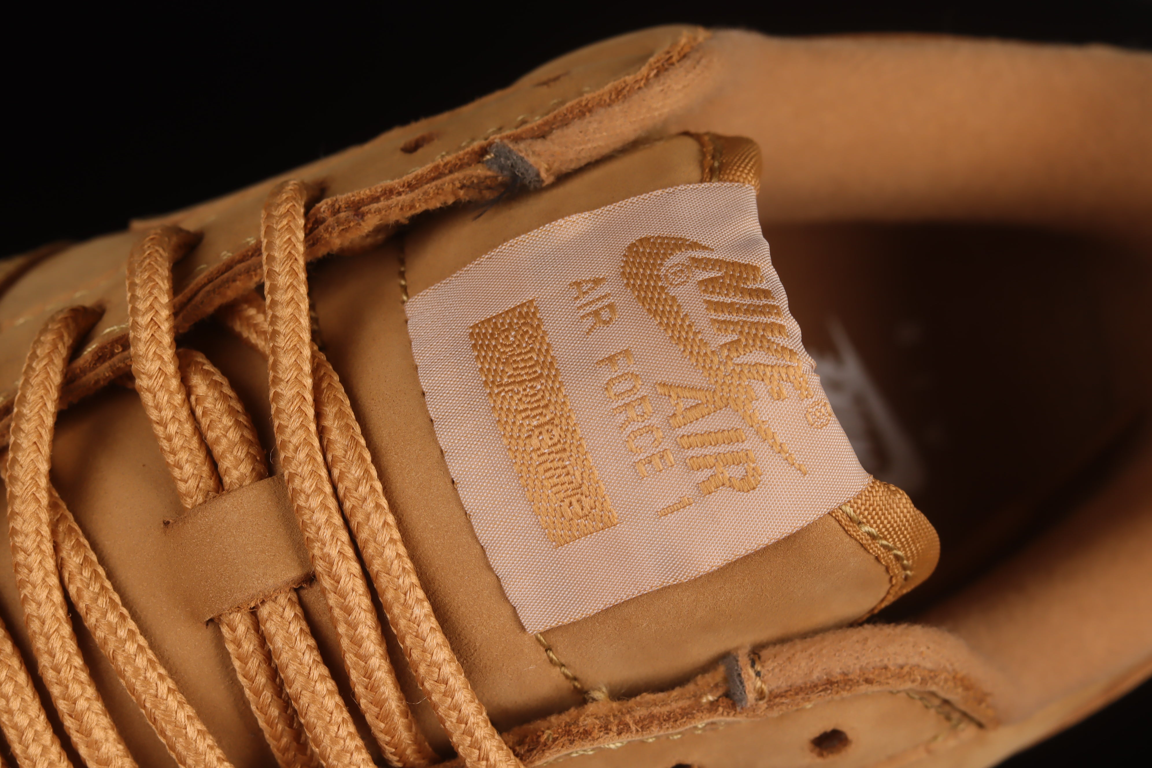 Nike Air Force 1 Supreme Wheat