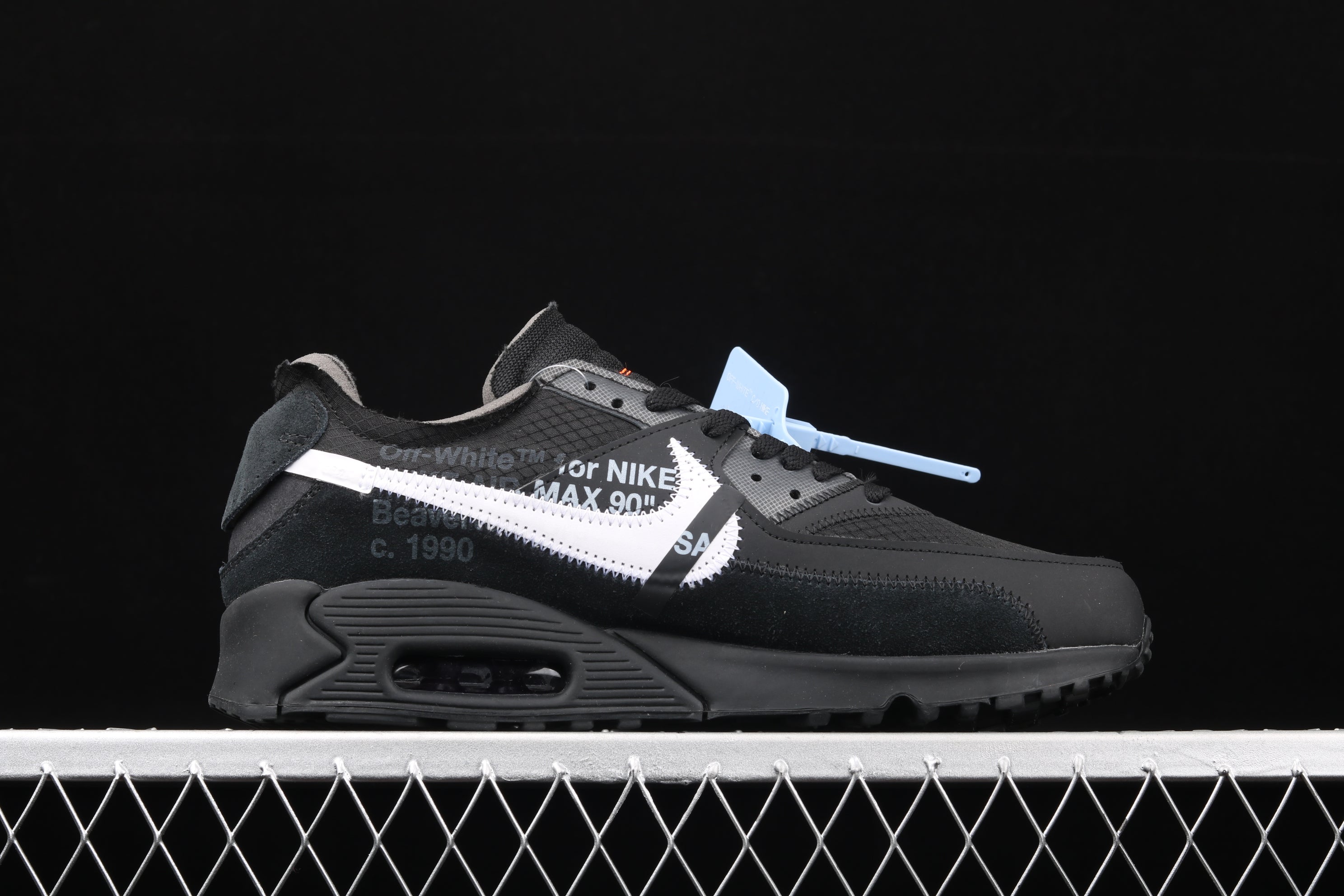 Nike Air Max 90 Off-White Black