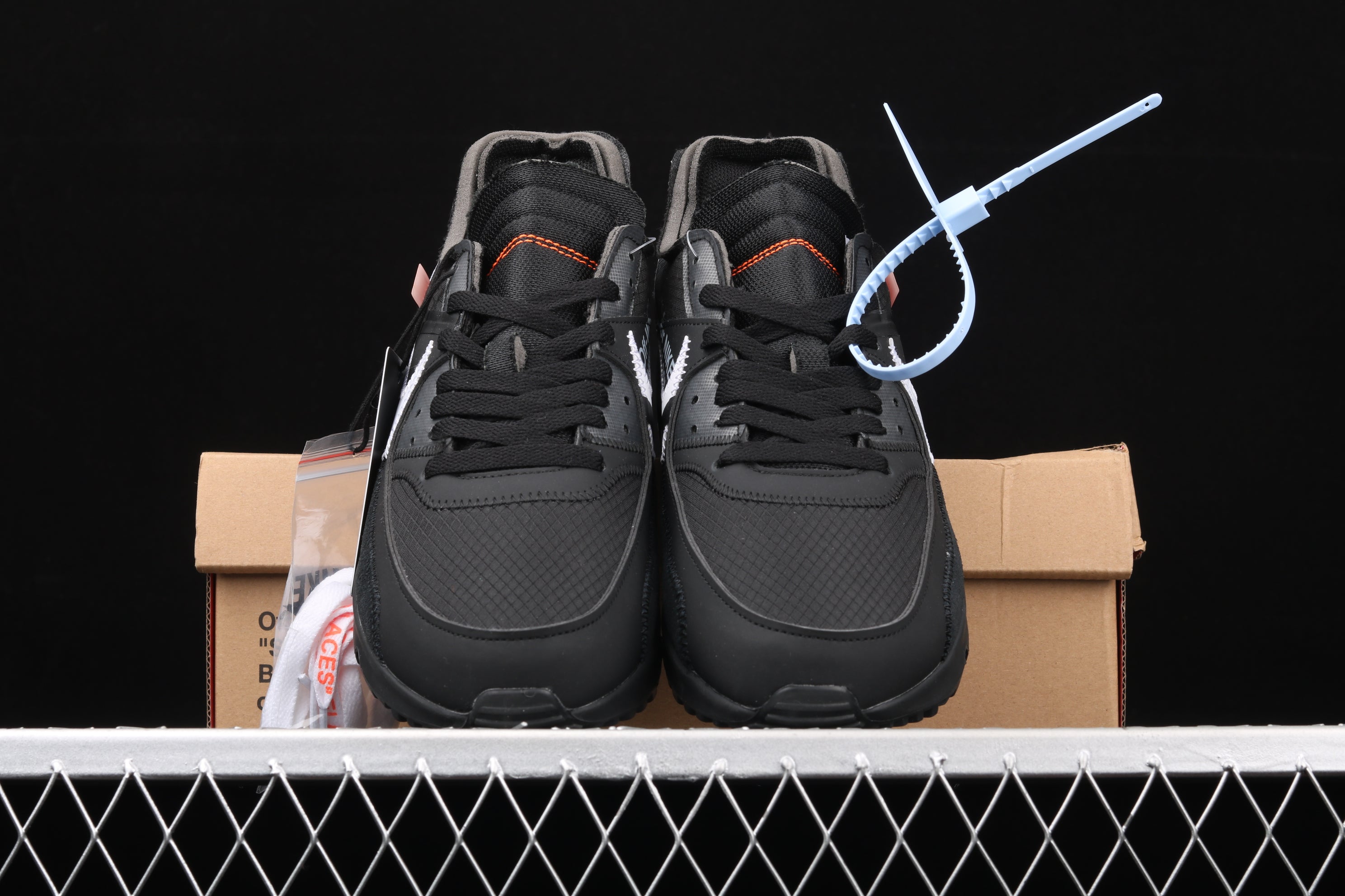 Nike Air Max 90 Off-White Black