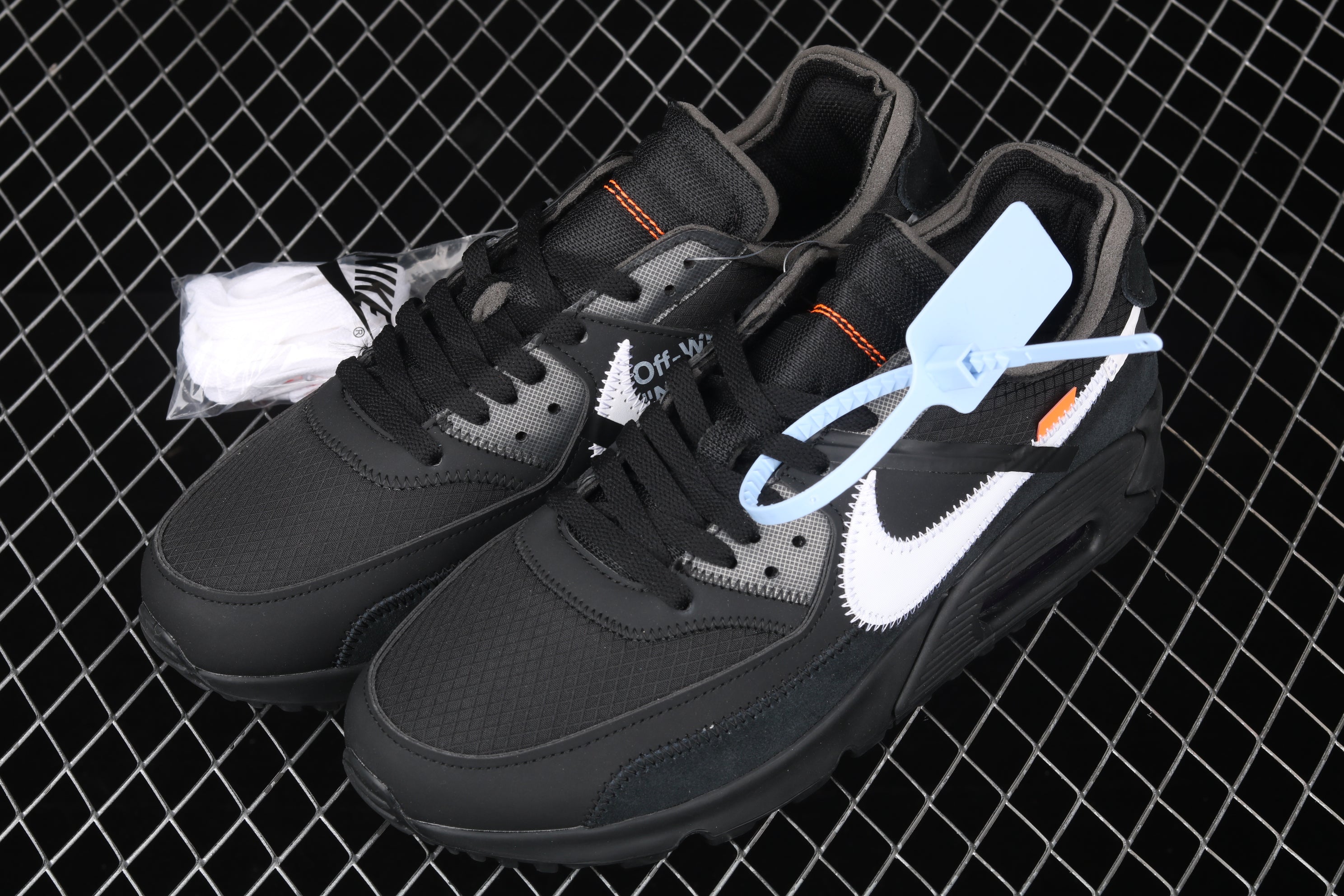 Nike Air Max 90 Off-White Black