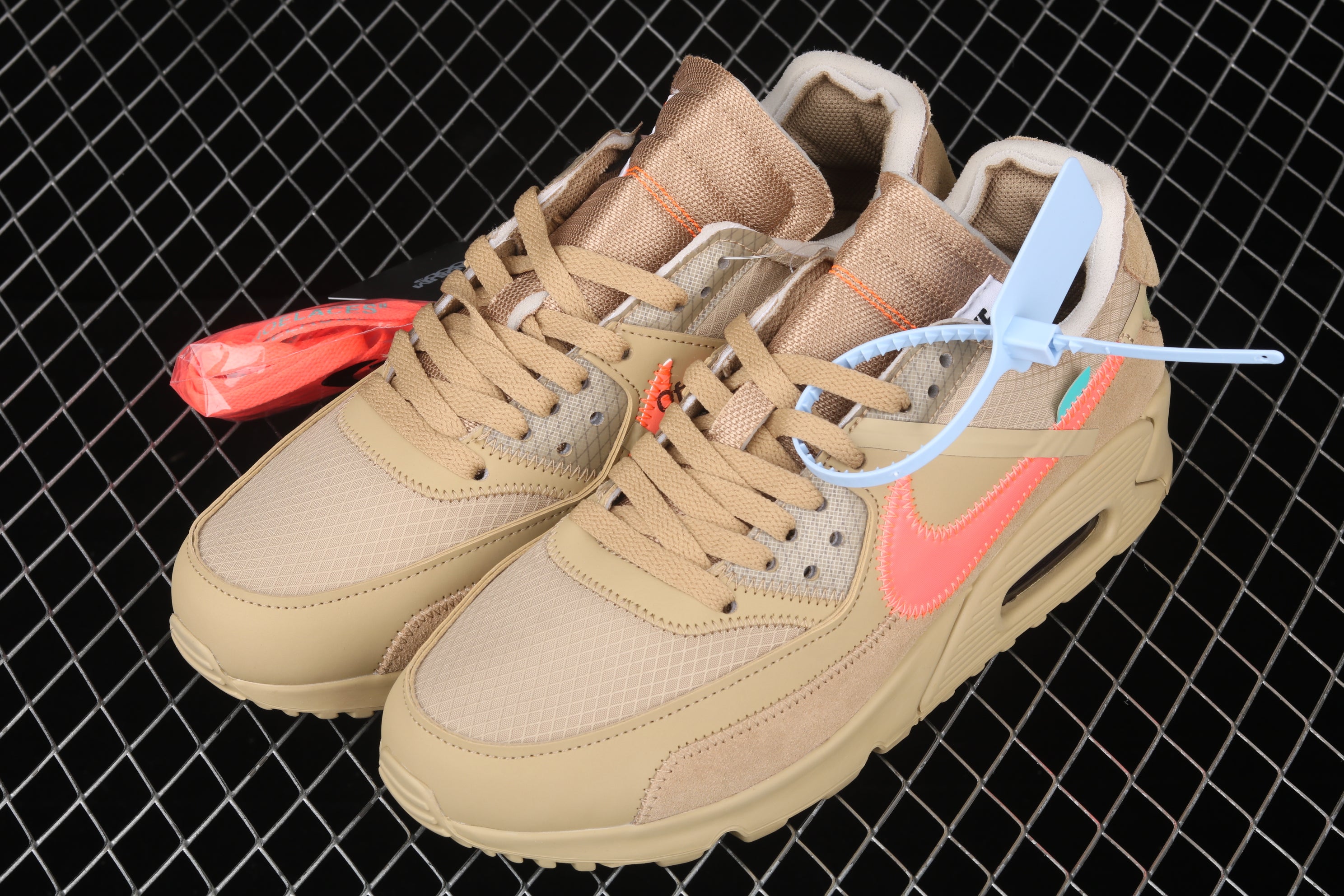Nike Air Max 90 Off-White Desert Ore