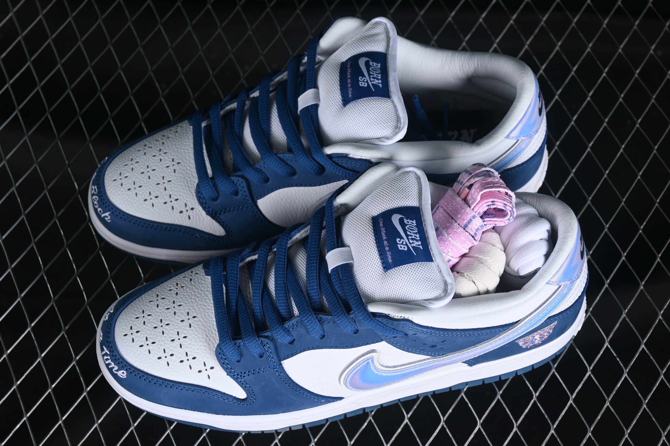 Nike SB Dunk Born X Raised One Block At A Time