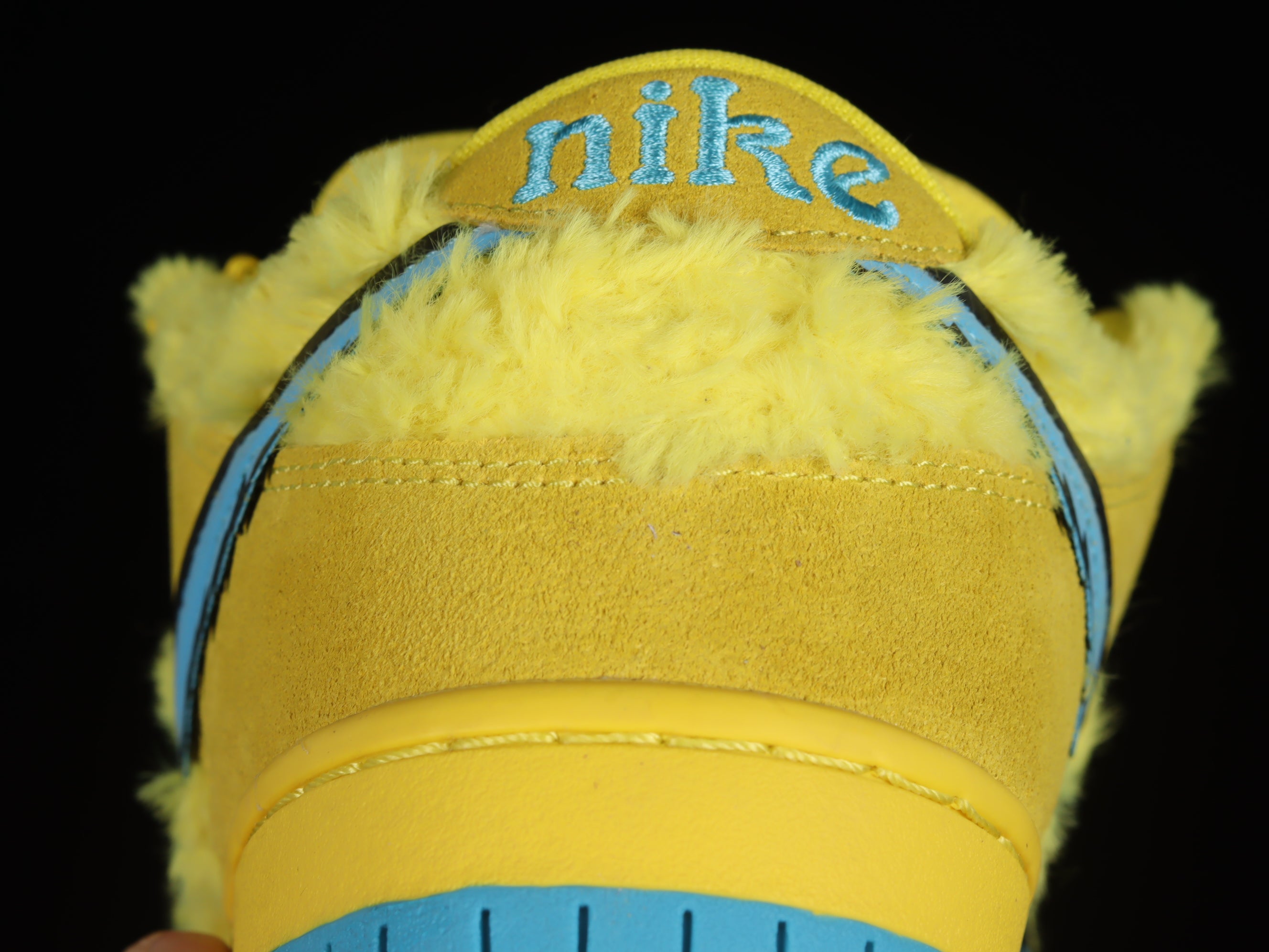 Nike SB Dunk Grateful Dead Bears Opti Yellow
