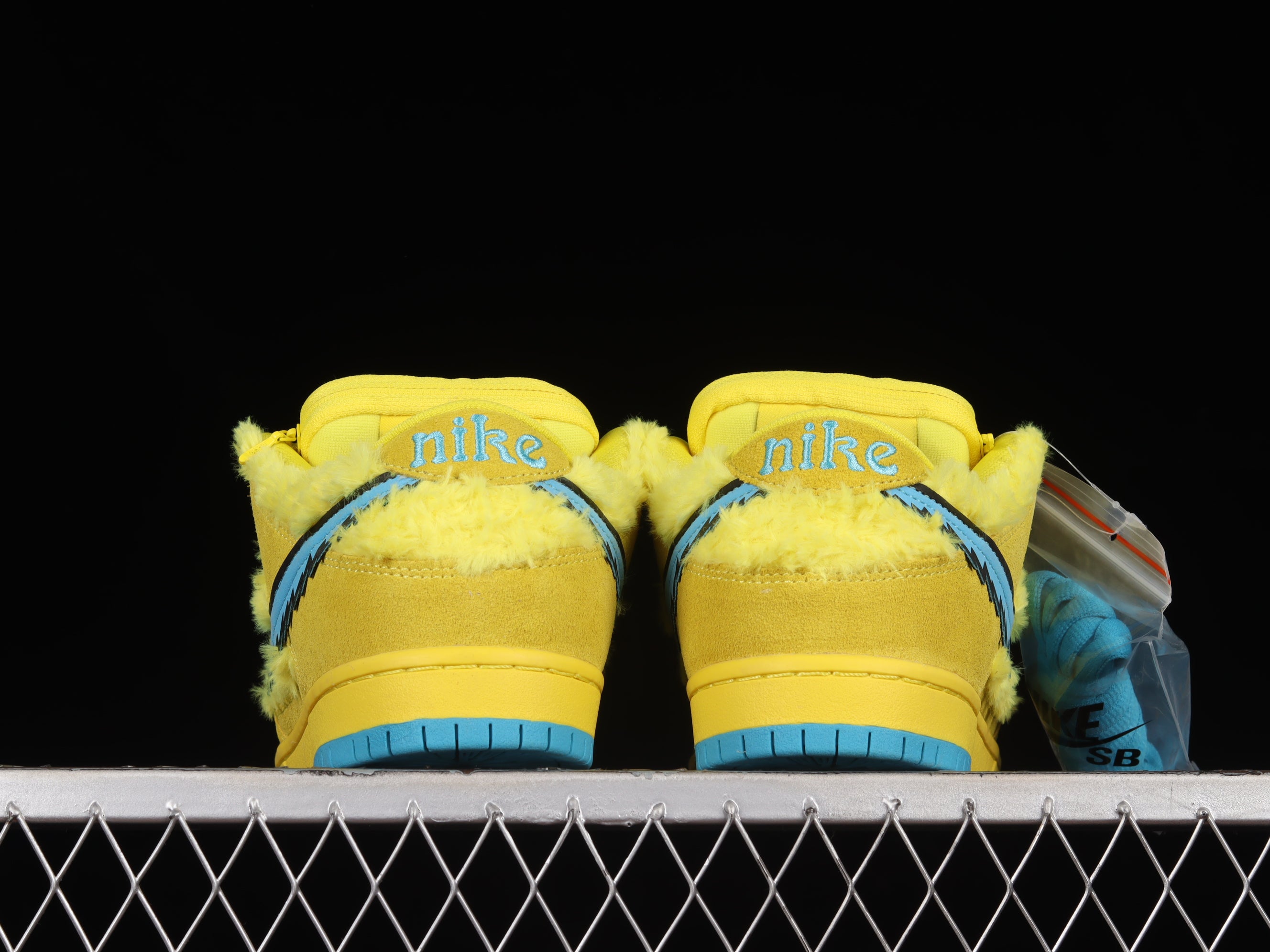Nike SB Dunk Grateful Dead Bears Opti Yellow