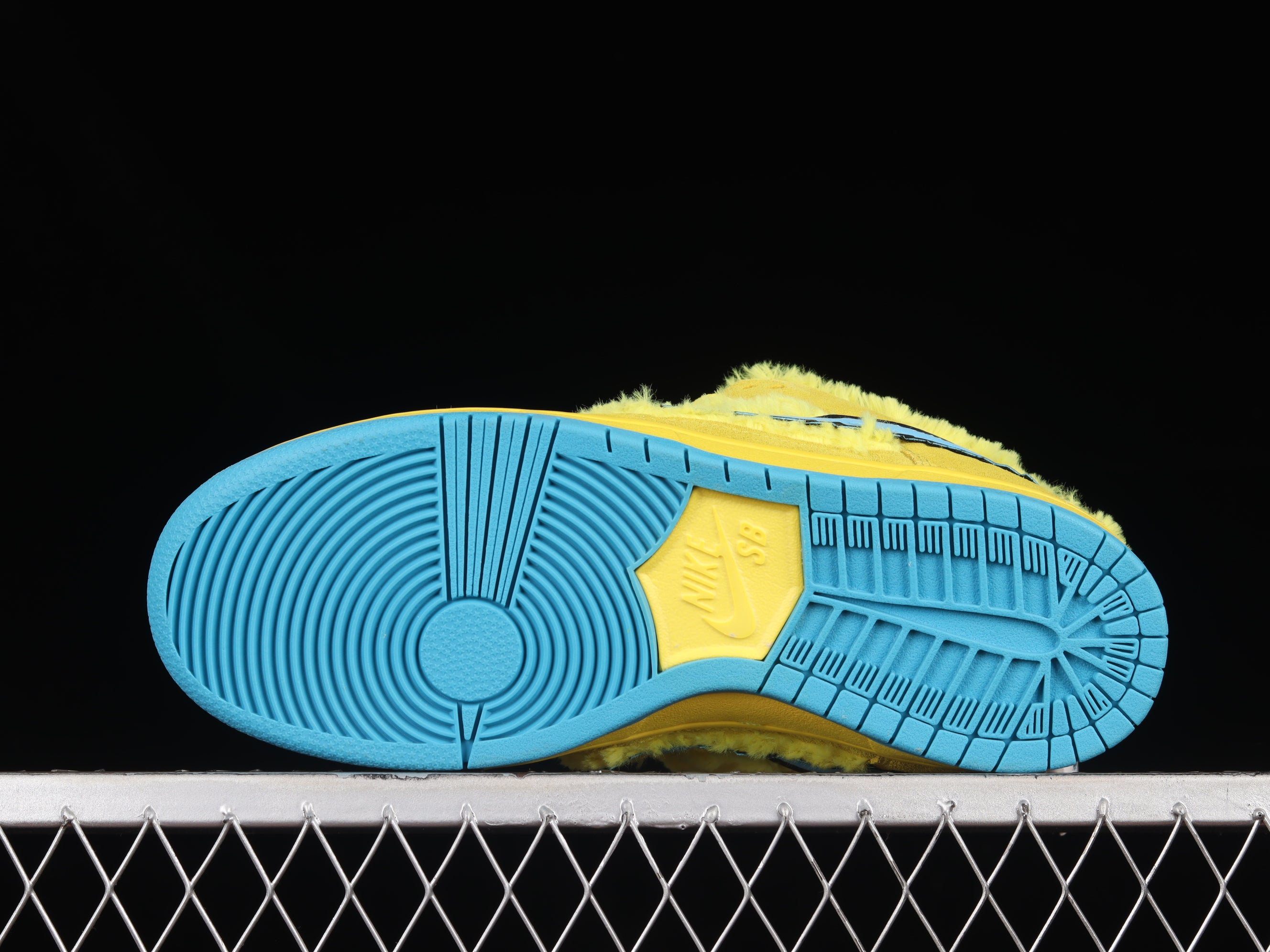 Nike SB Dunk Grateful Dead Bears Opti Yellow