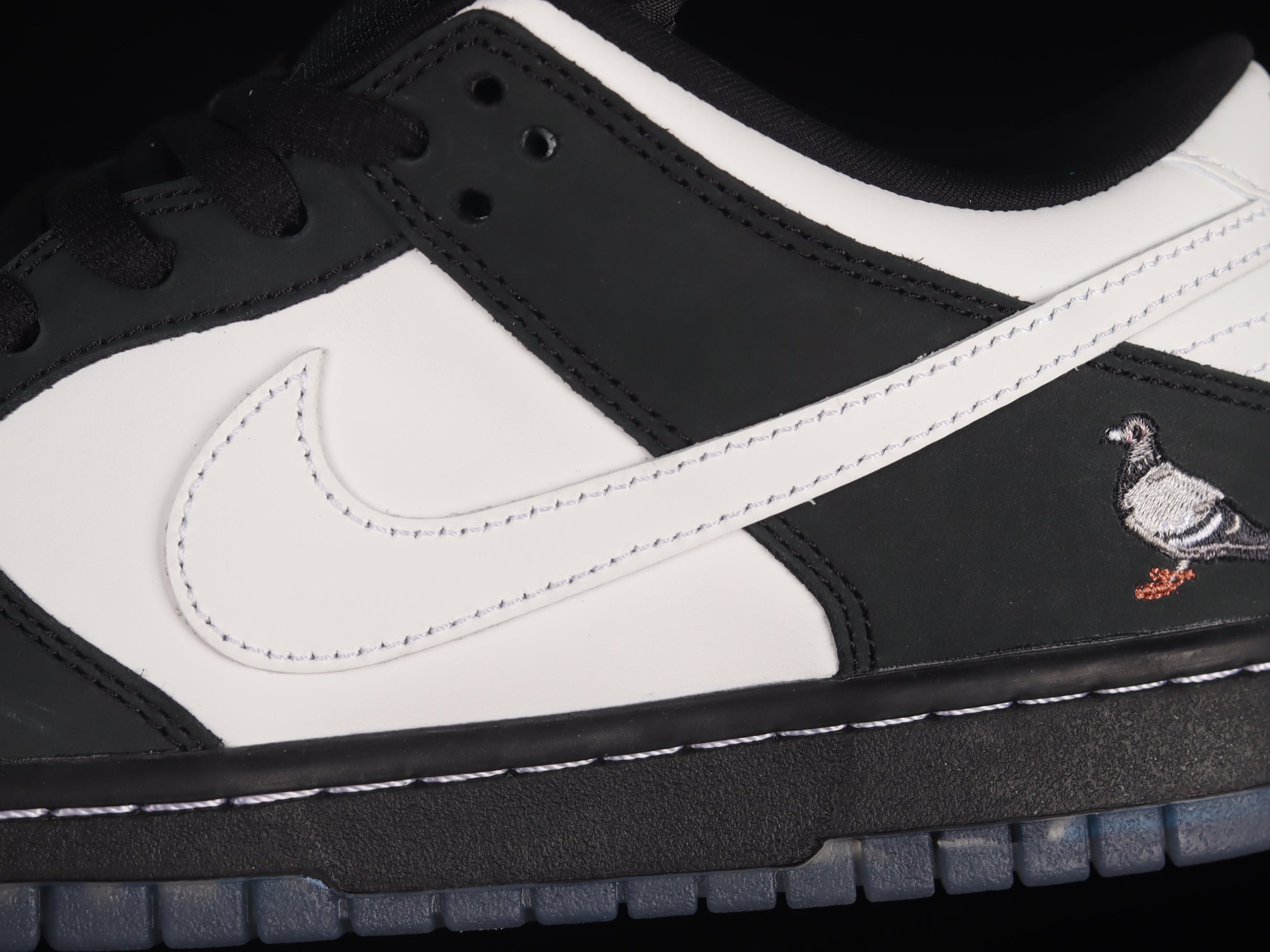 Nike SB Dunk Staple Panda Pigeon
