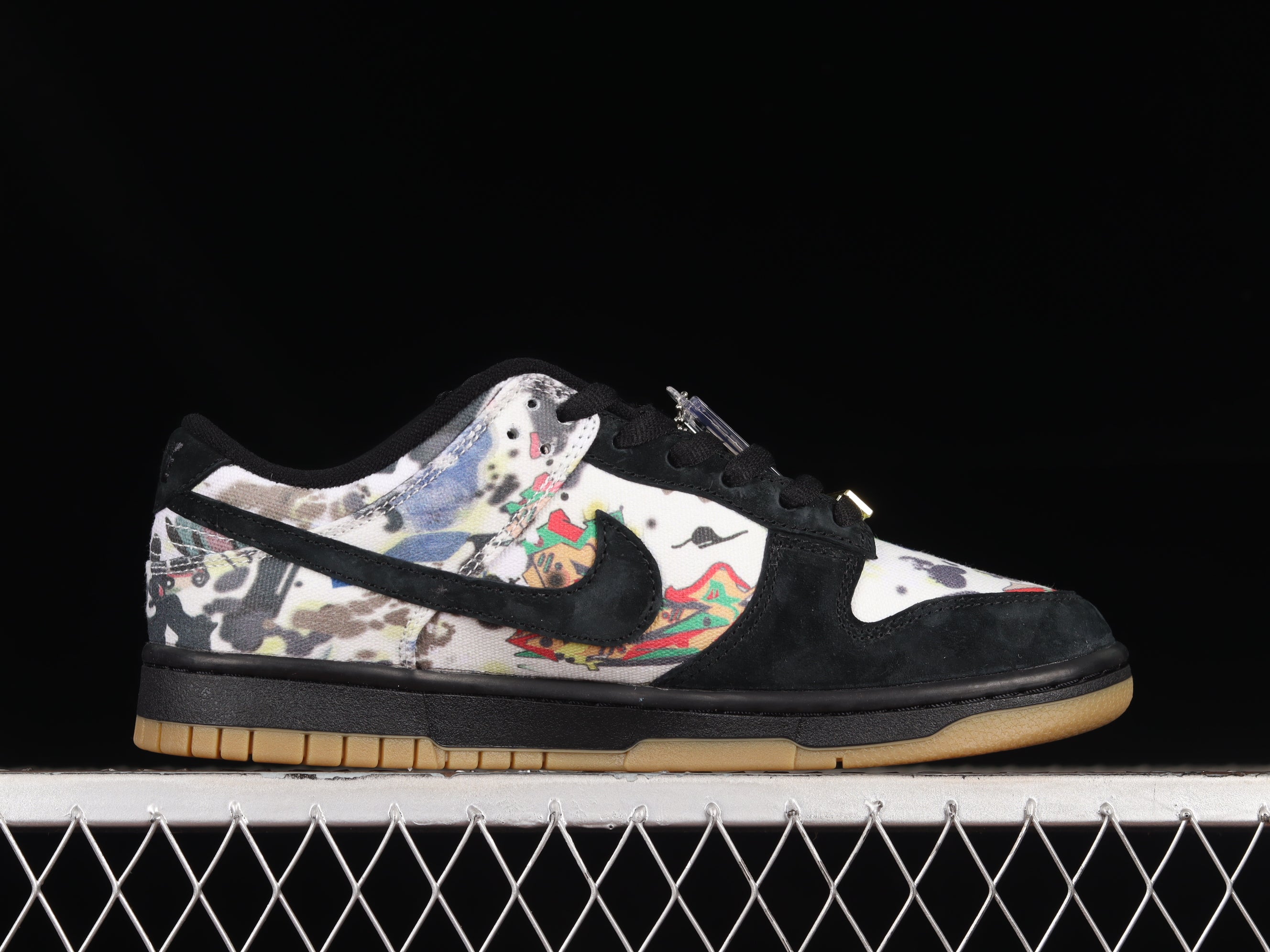 Nike SB Dunk Supreme Rammellzee