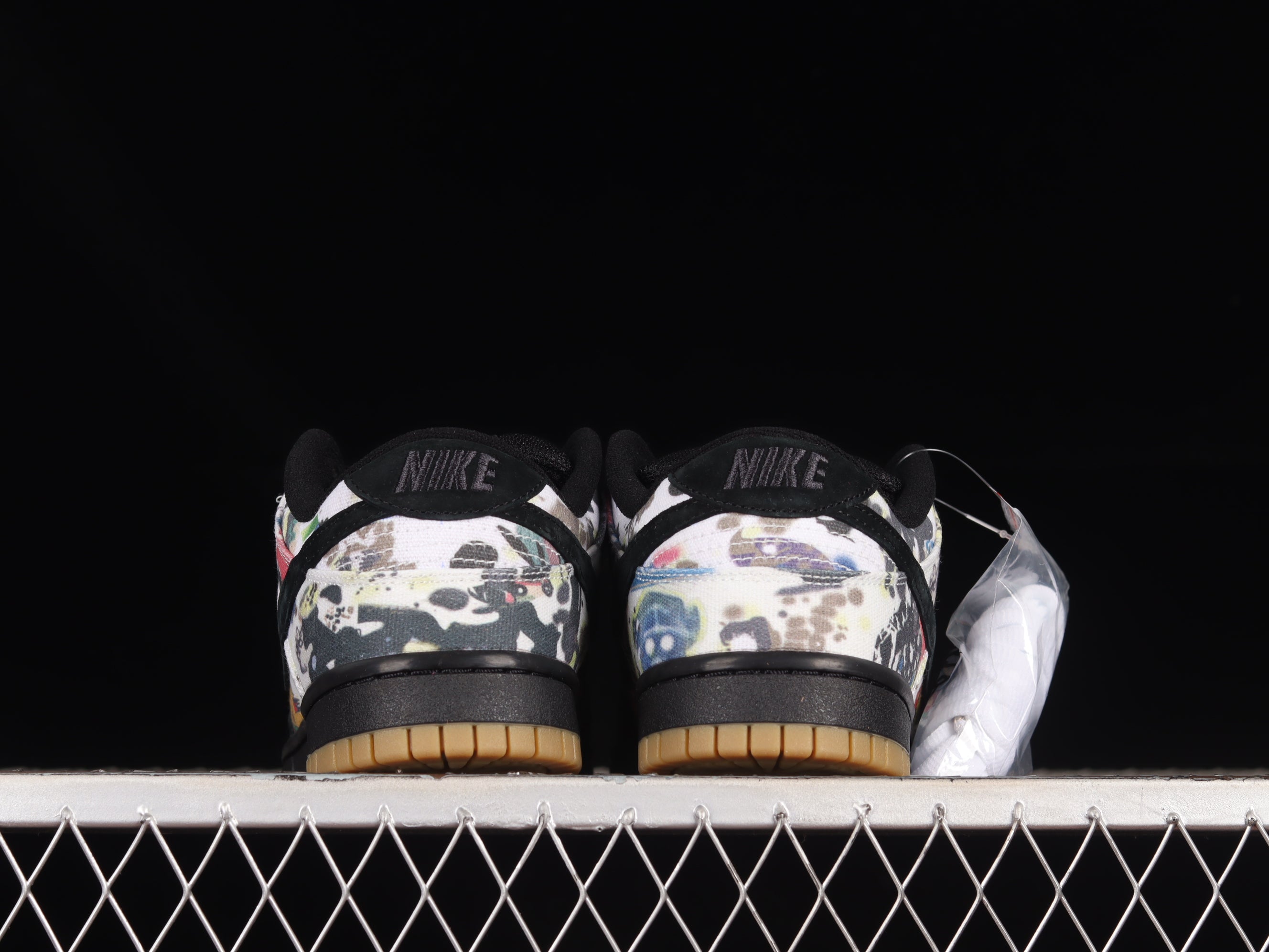 Nike SB Dunk Supreme Rammellzee
