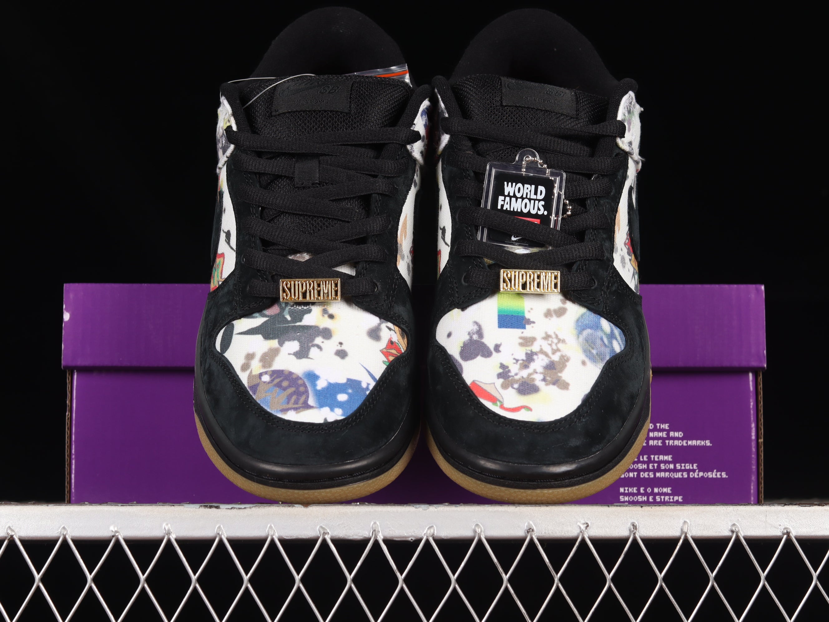 Nike SB Dunk Supreme Rammellzee