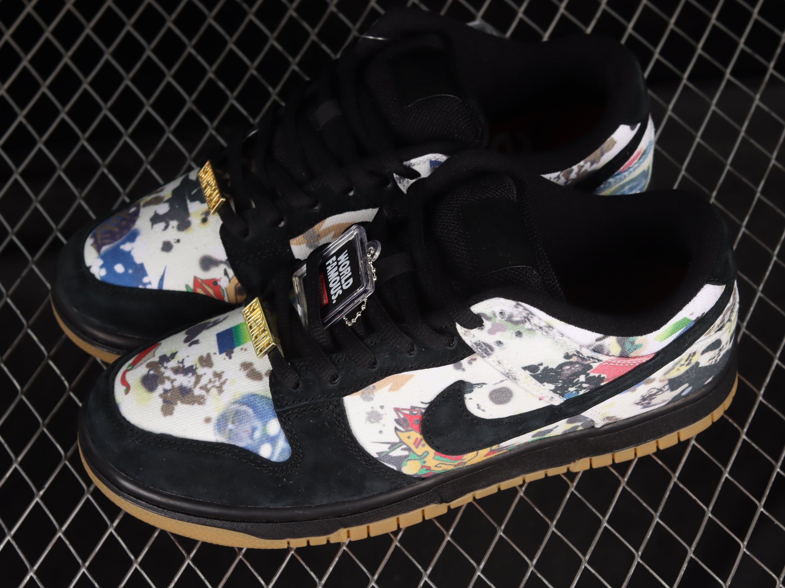 Nike SB Dunk Supreme Rammellzee