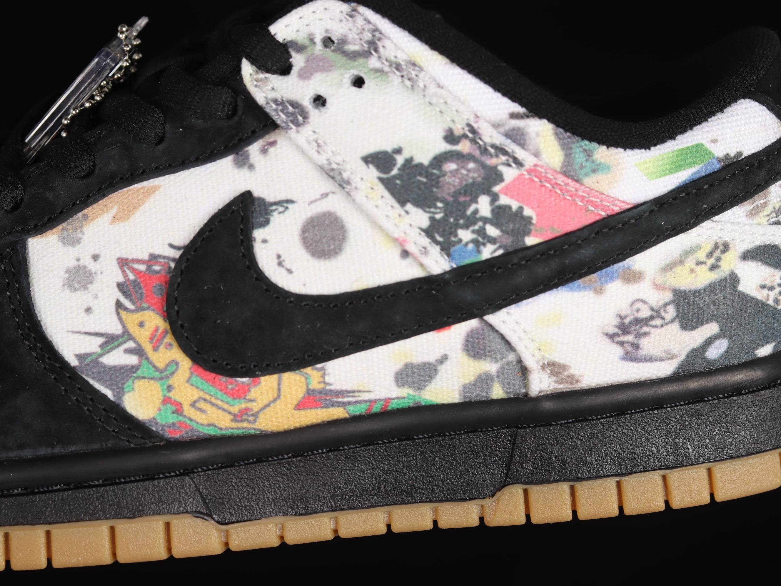 Nike SB Dunk Supreme Rammellzee