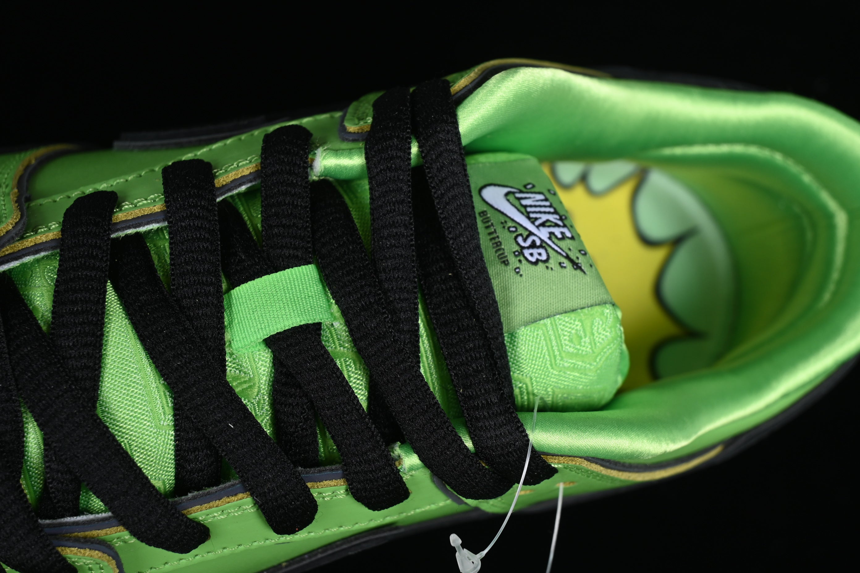 Nike SB Dunk The Powerpuff Girls Buttercup