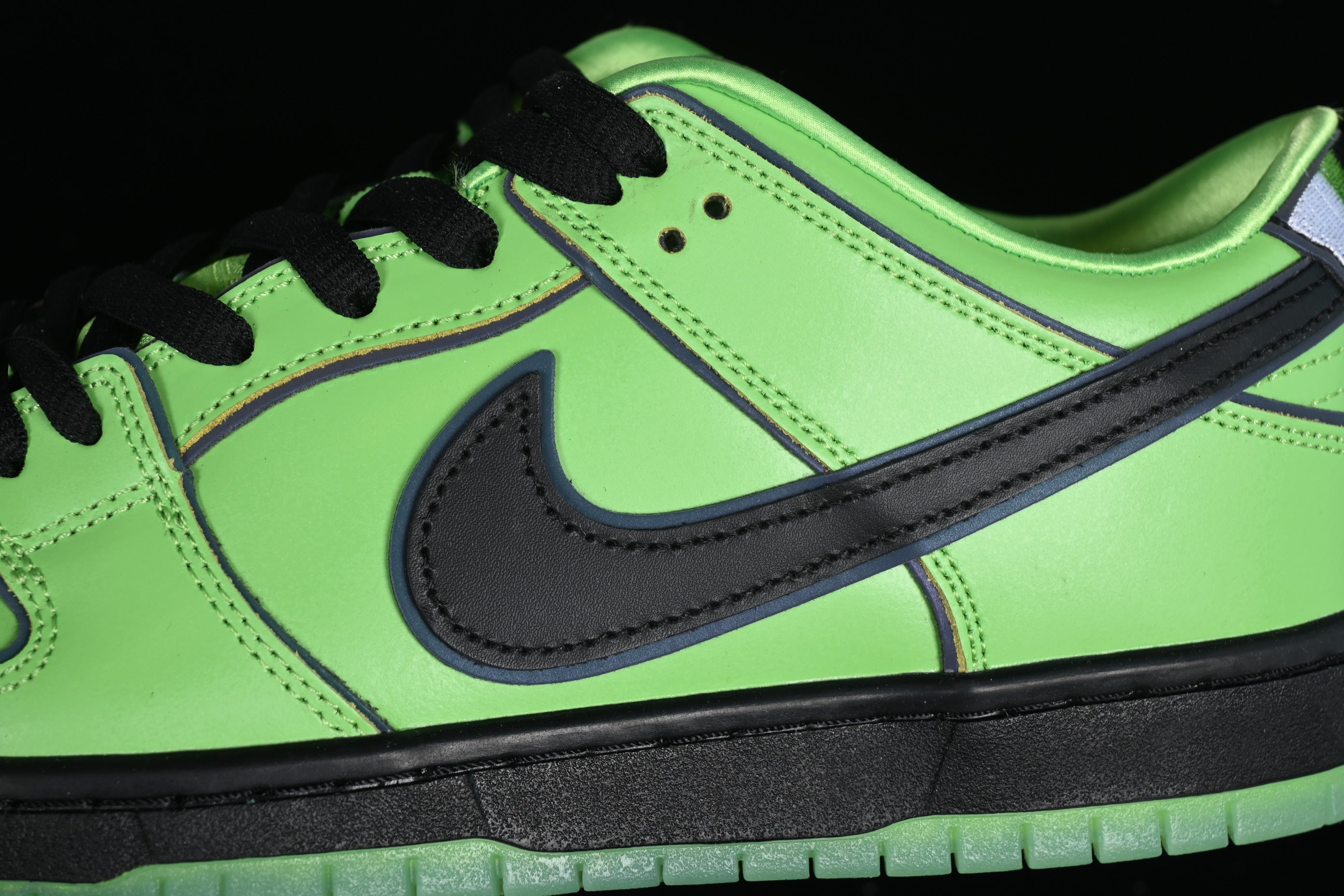 Nike SB Dunk The Powerpuff Girls Buttercup