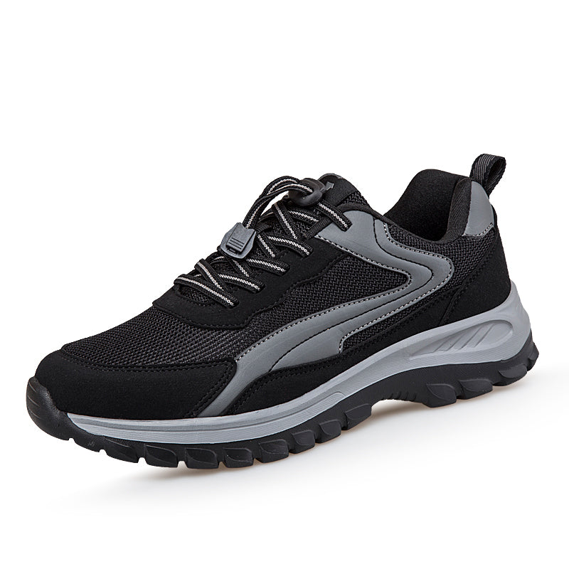 Old man shoes men sports middle-aged and elderly walking shoes plus velvet warm large size old Beijing cloth shoes dad cotton shoes